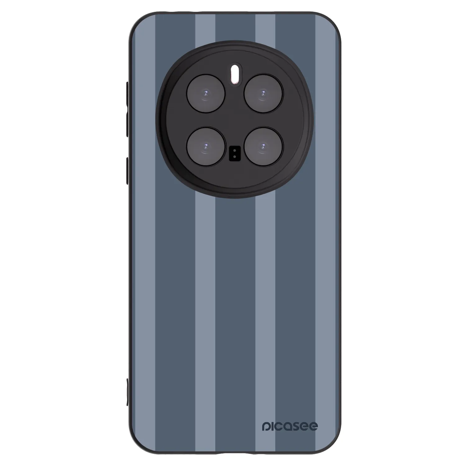 Picasee silikonowe czarne etui na Honor Magic7 Pro 5G - Midnight lounge