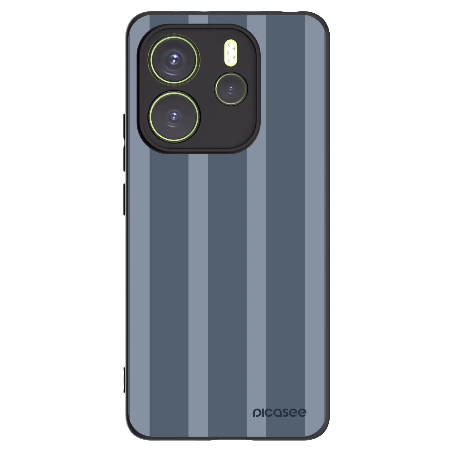 Picasee silikonowe czarne etui na Xiaomi Redmi Note 14 4G - Midnight lounge