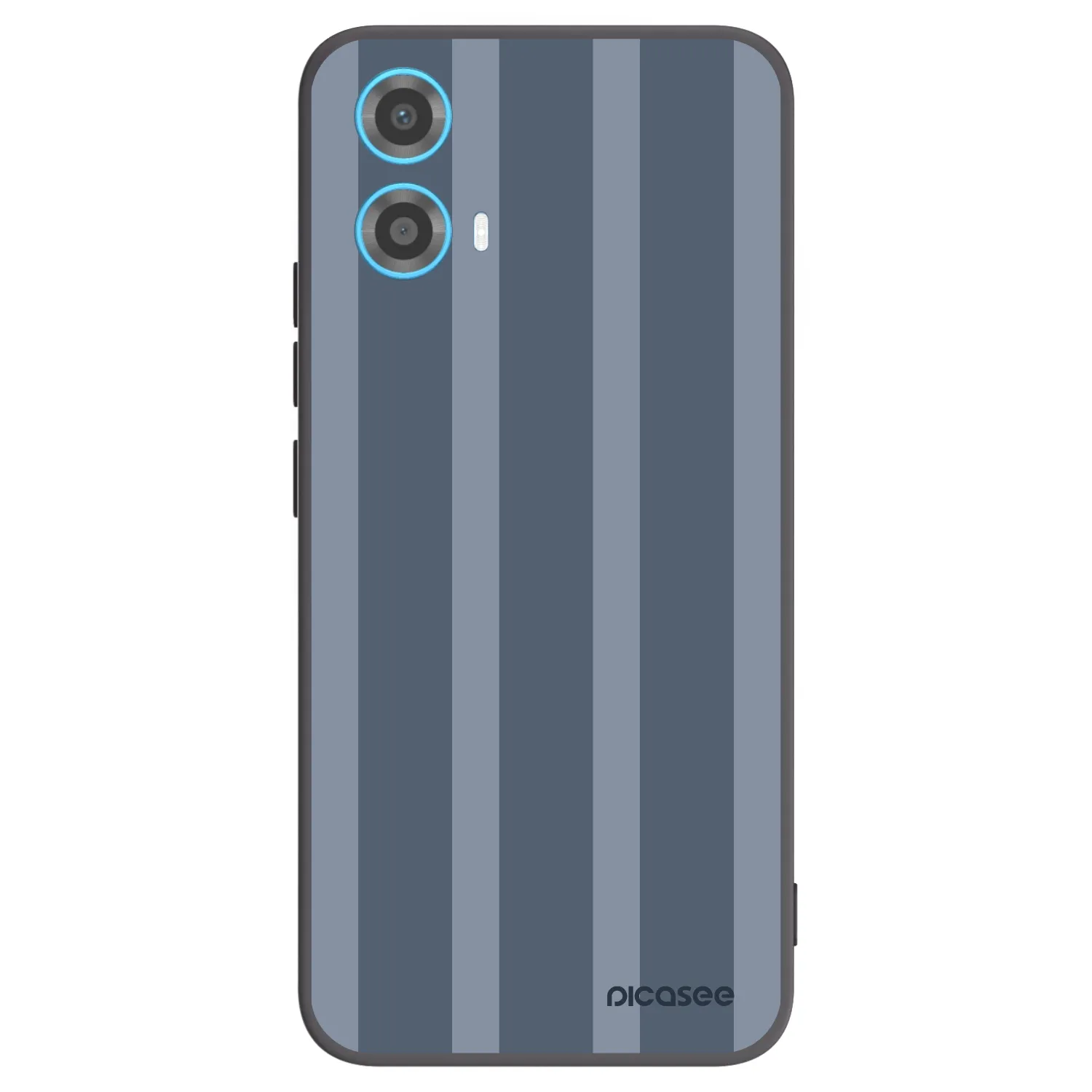 Picasee silikonowe czarne etui na Motorola Moto G34 5G - Midnight lounge