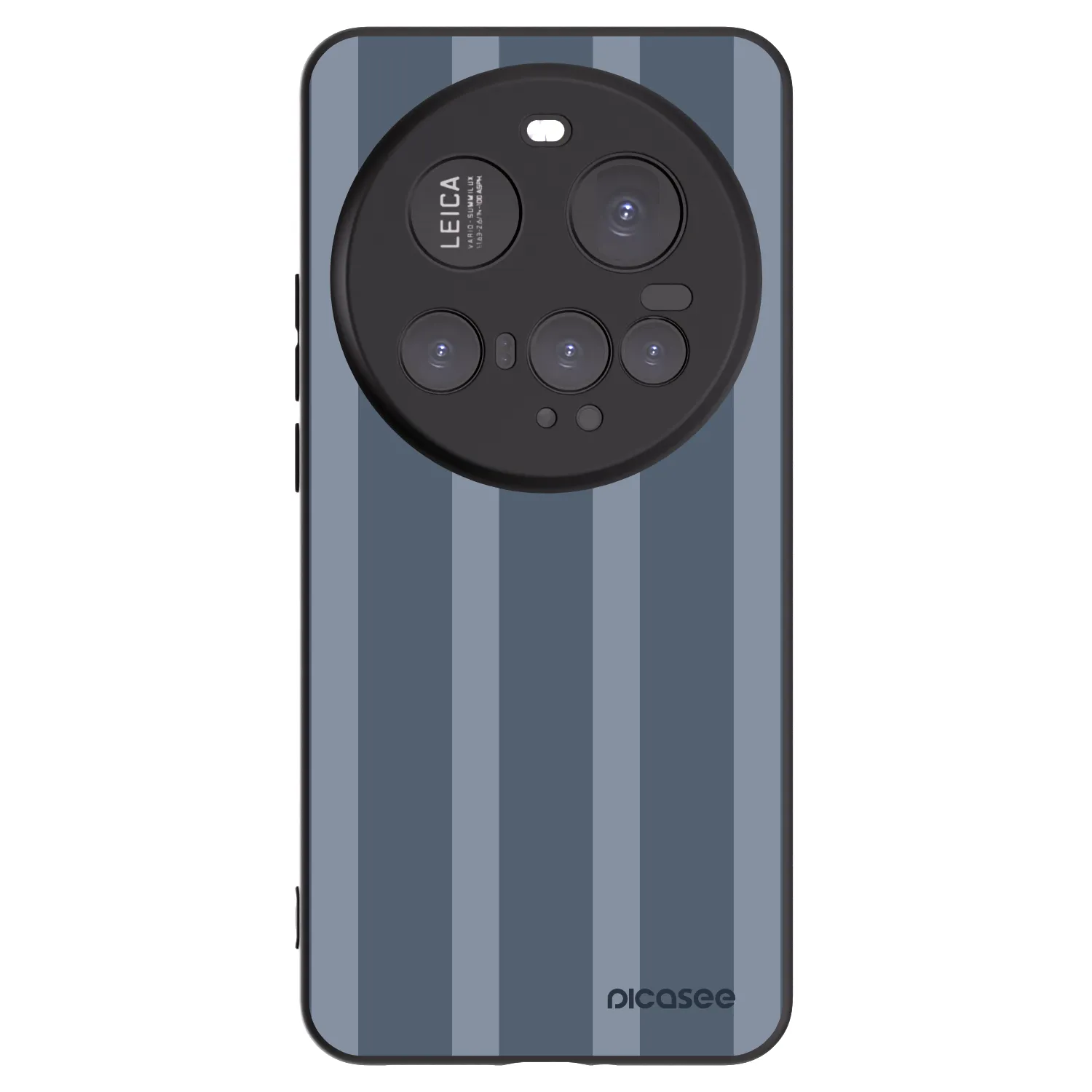Picasee silikonowe czarne etui na Xiaomi 15 Ultra - Midnight lounge