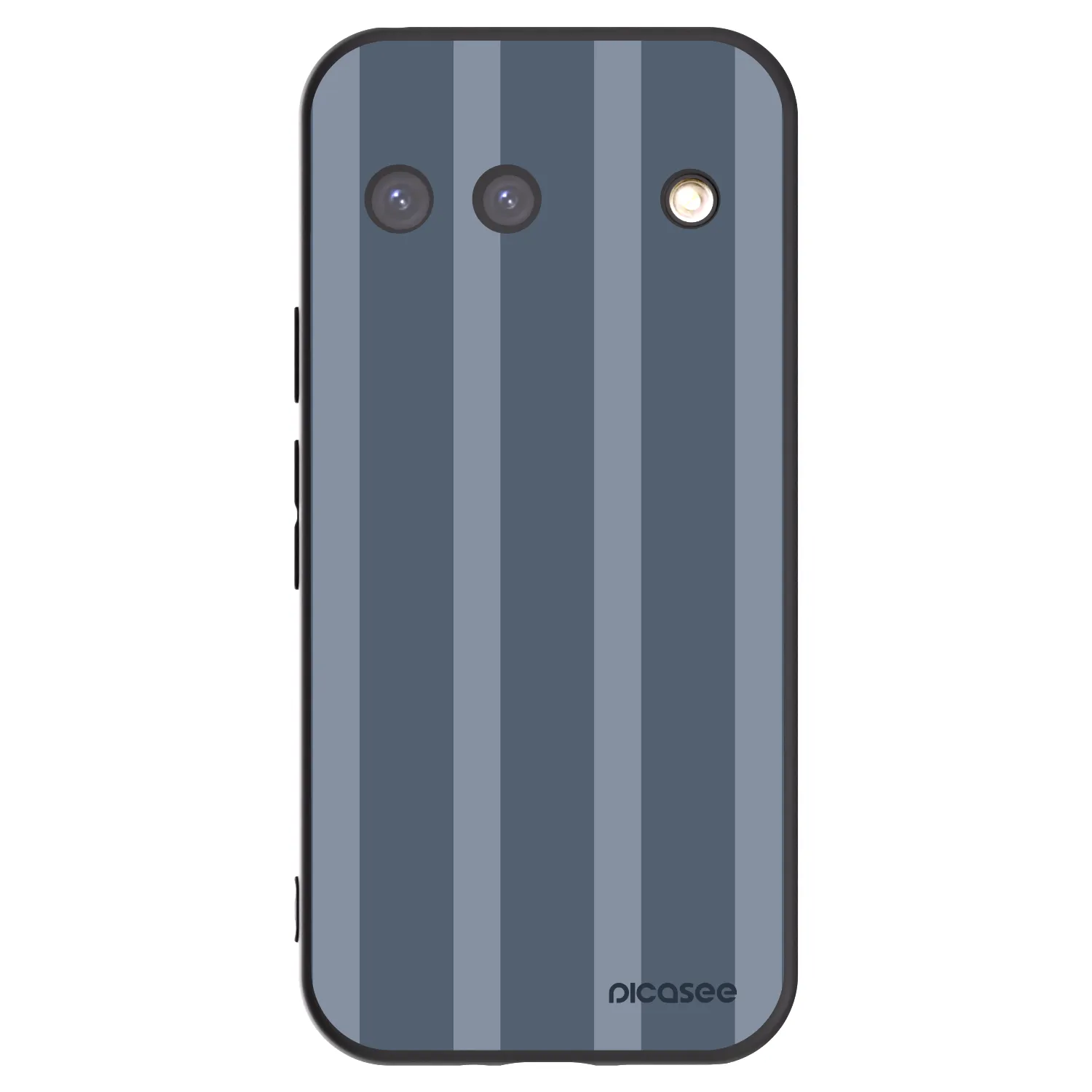 Picasee silikonowe czarne etui na Google Pixel 9 - Midnight lounge