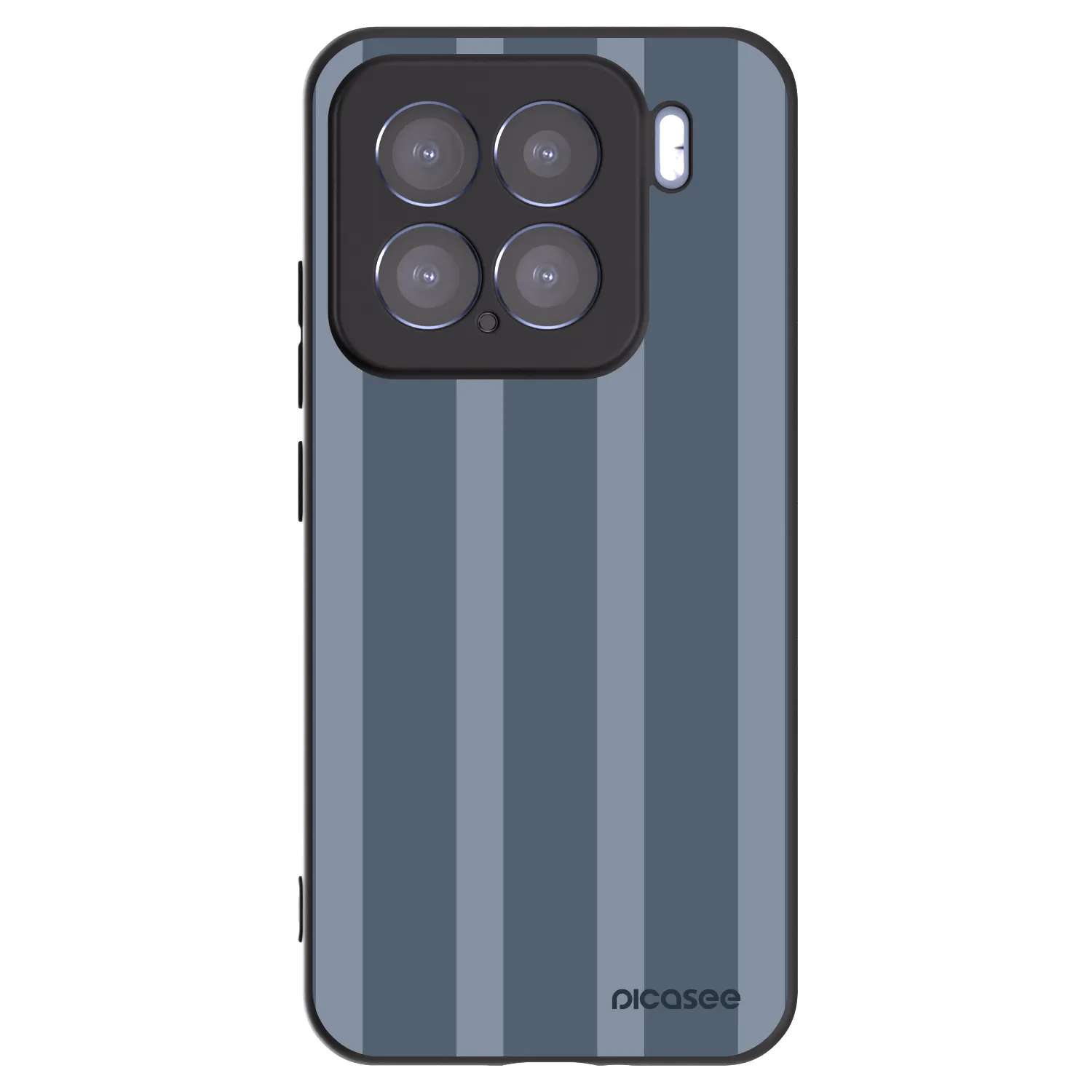 Picasee silikonowe czarne etui na Xiaomi 15 - Midnight lounge
