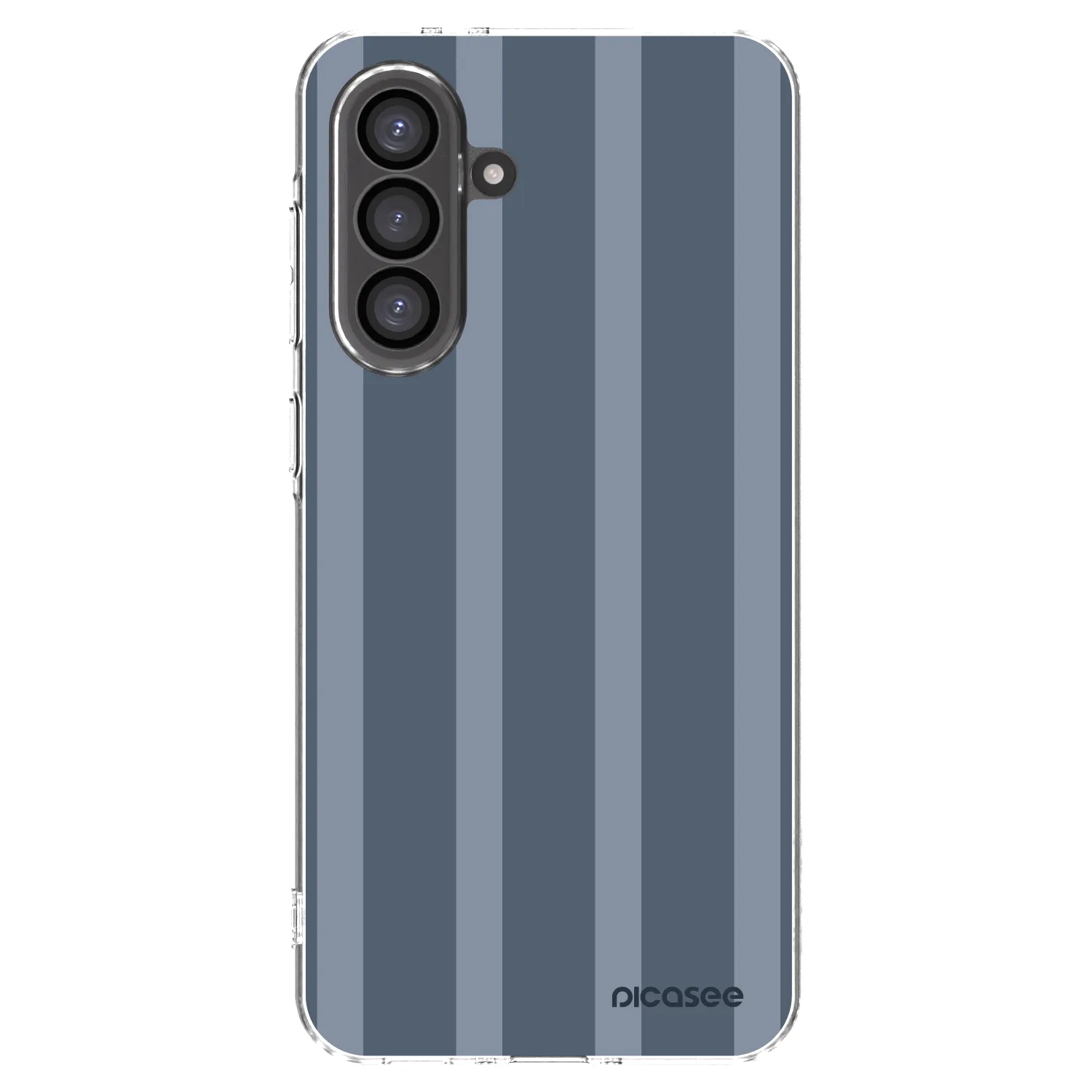 Picasee silikonowe przeźroczyste etui na Samsung Galaxy A36 5G - Midnight lounge