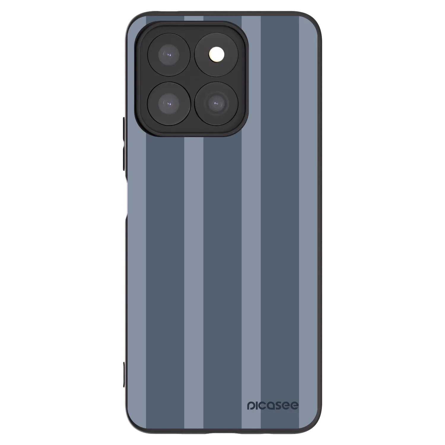 Picasee silikonowe czarne etui na Honor X8c - Midnight lounge
