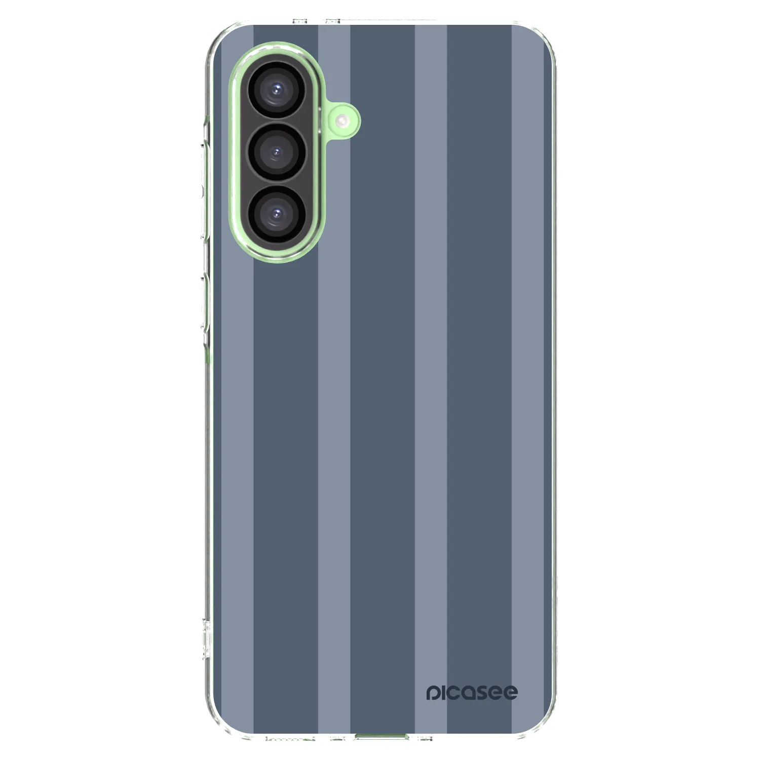 Picasee silikonowe przeźroczyste etui na Samsung Galaxy A26 5G A266B - Midnight lounge