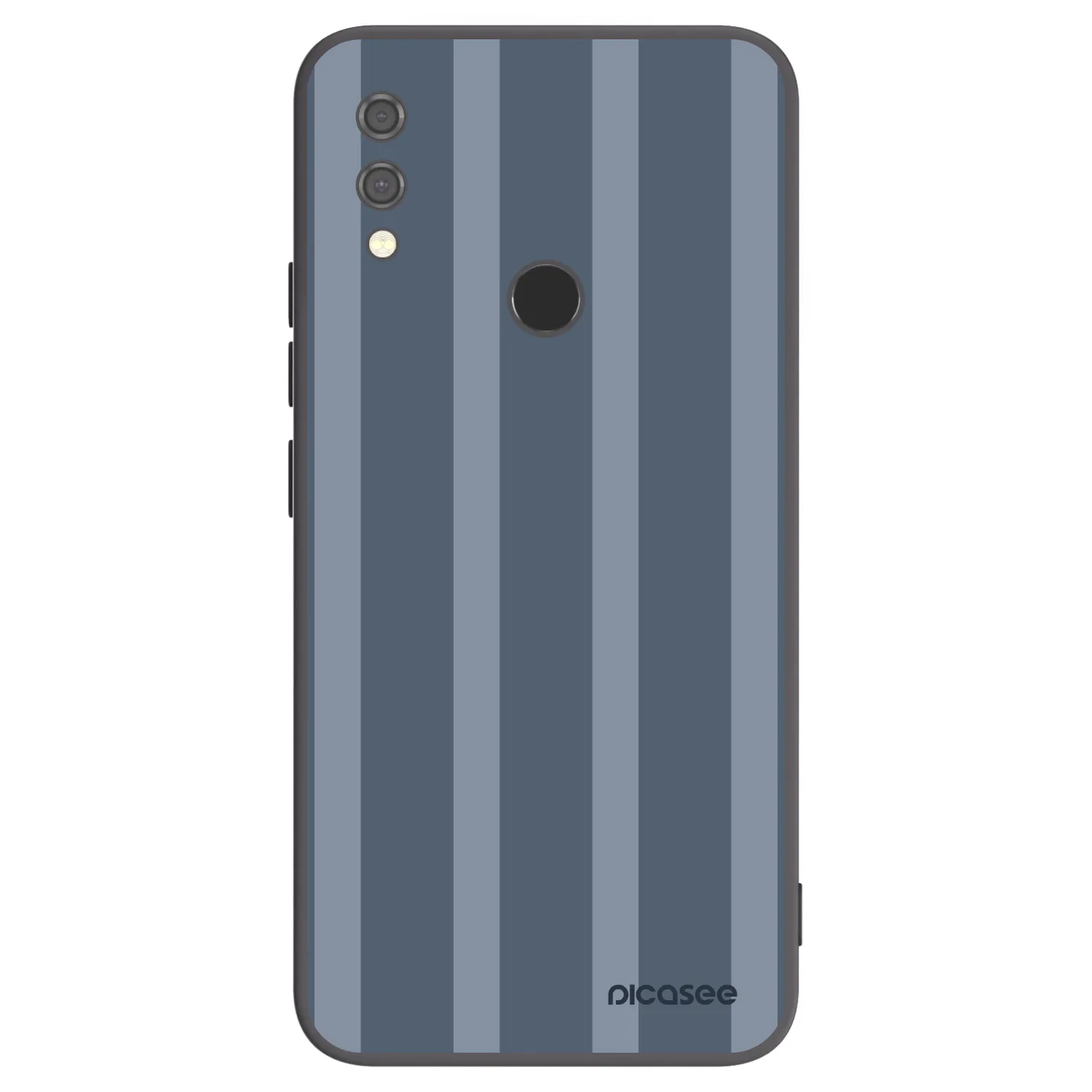 Picasee silikonowe czarne etui na Xiaomi Redmi Note 7 - Midnight lounge