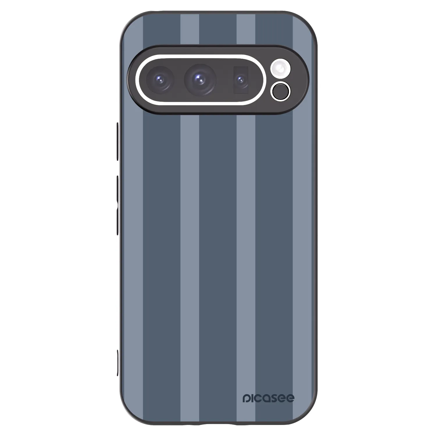 Picasee silikonowe czarne etui na Google Pixel 9 Pro - Midnight lounge