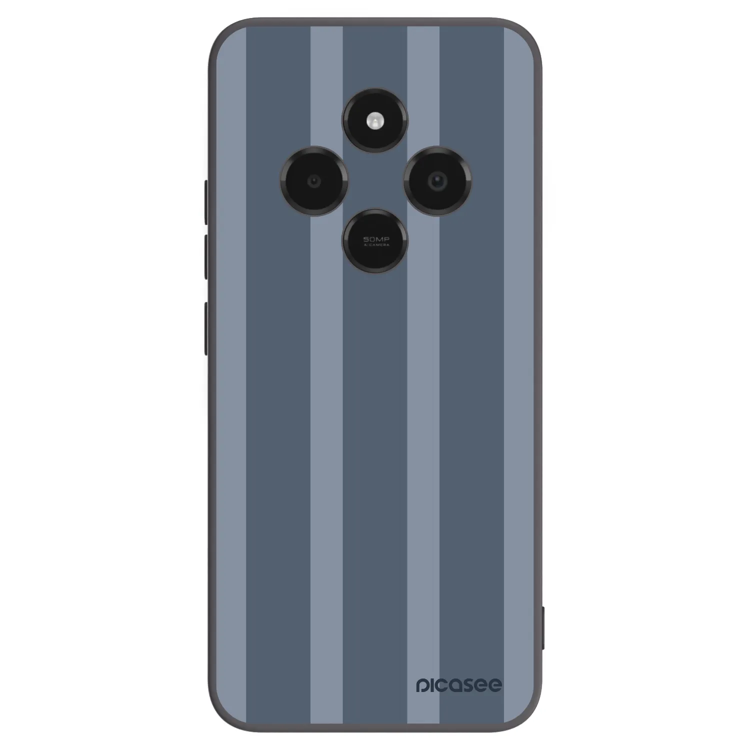 Picasee silikonowe czarne etui na Xiaomi Poco C75 - Midnight lounge