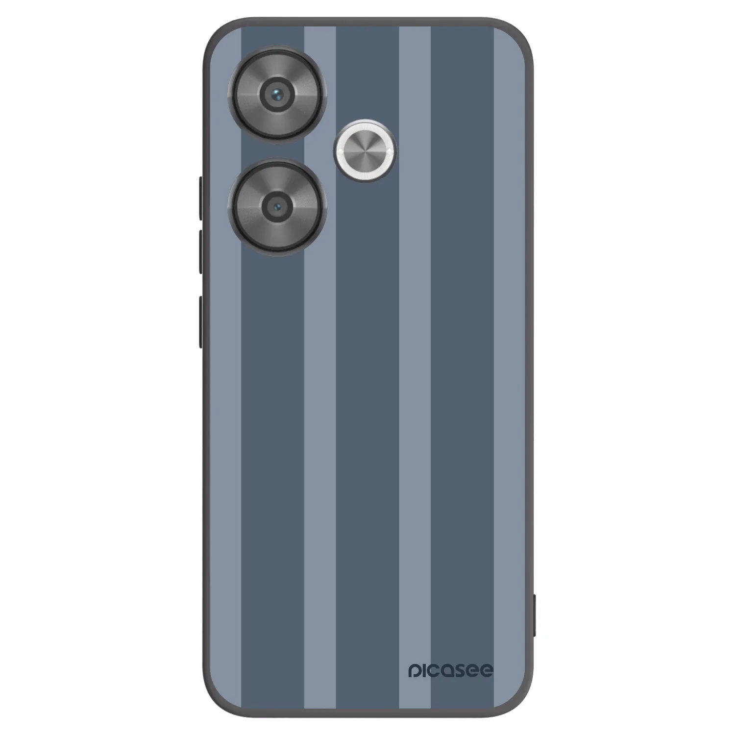 Picasee silikonowe czarne etui na Xiaomi Poco F6 - Midnight lounge