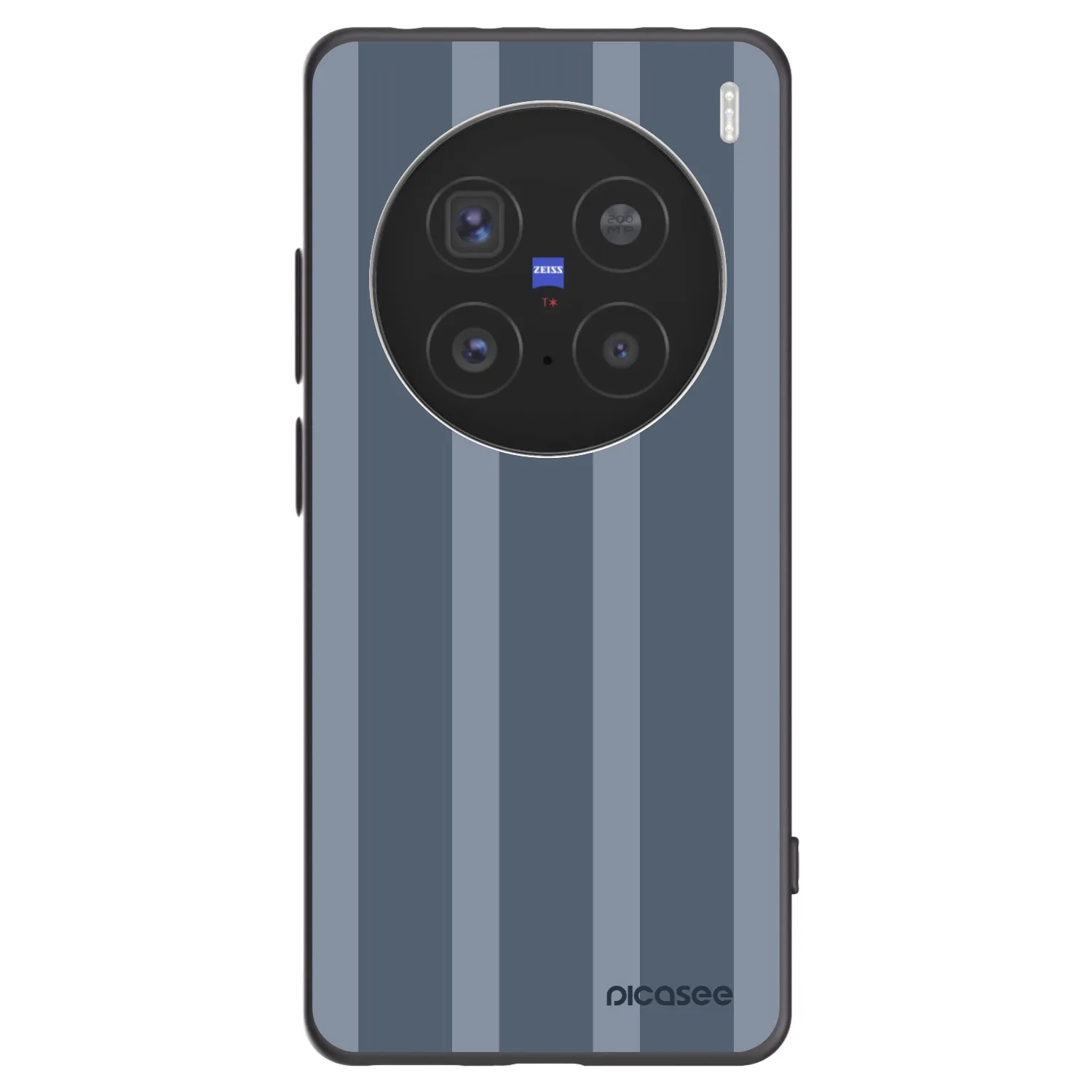 Picasee silikonowe czarne etui na Vivo X200 Pro - Midnight lounge