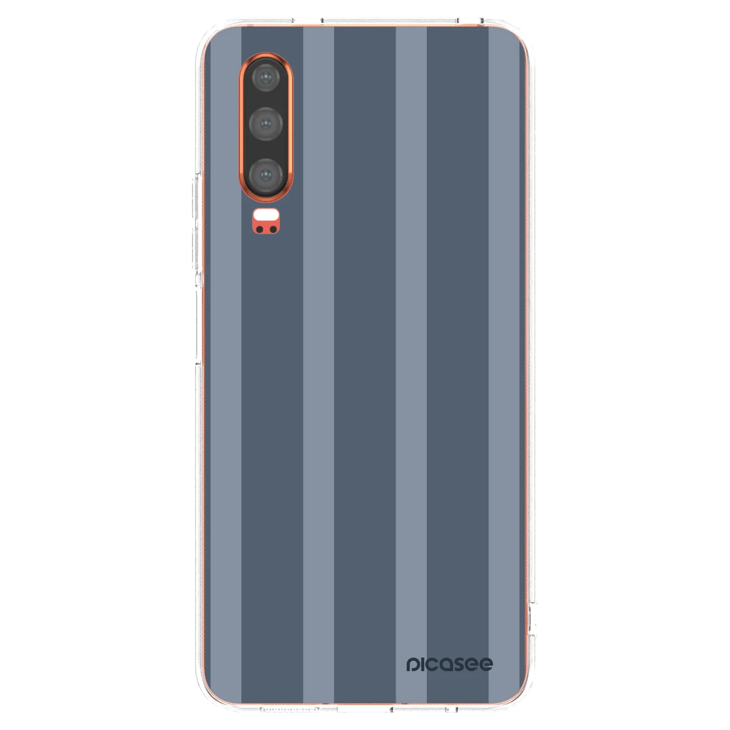 Picasee silikonowe przeźroczyste etui na Huawei P30 - Midnight lounge