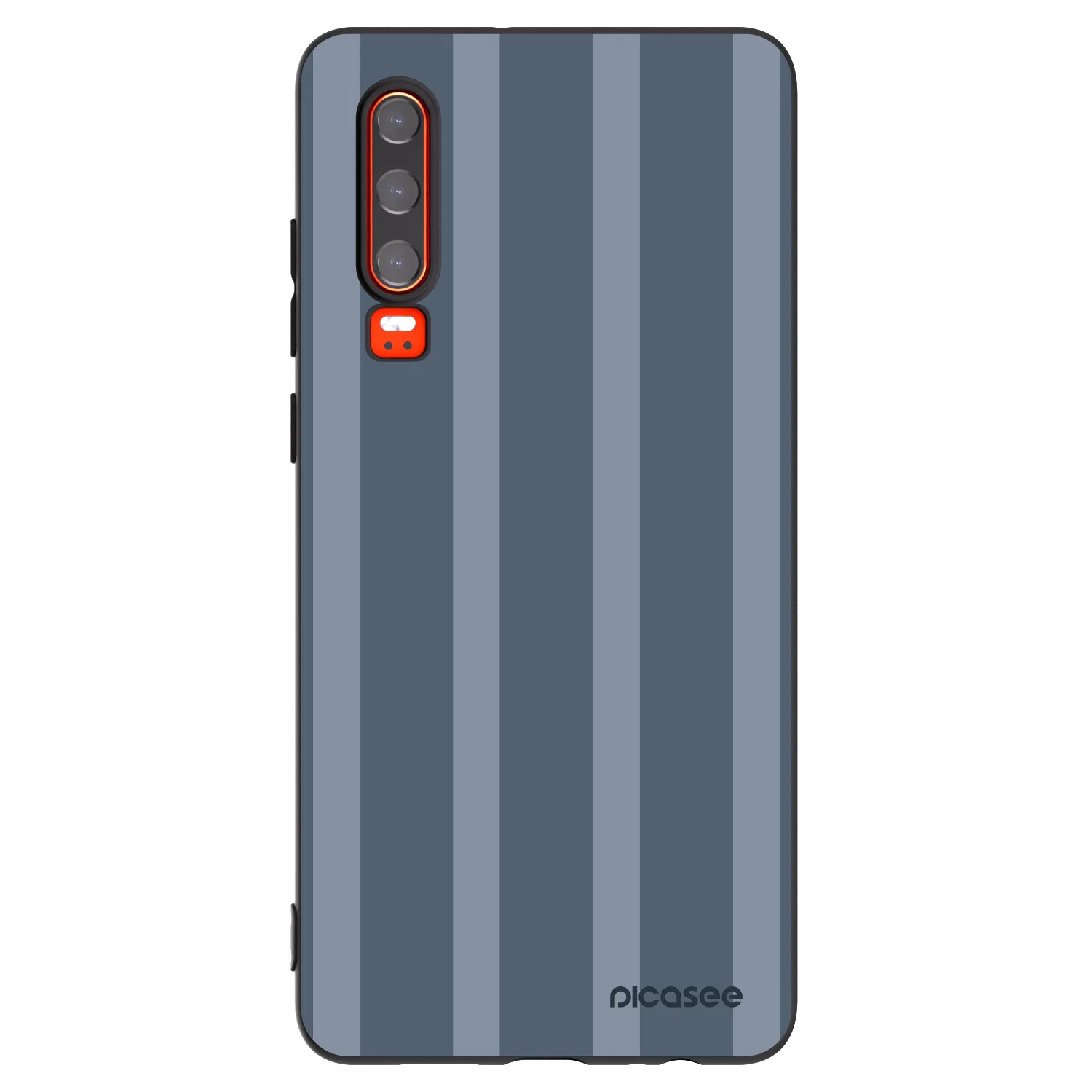 Picasee silikonowe czarne etui na Huawei P30 - Midnight lounge