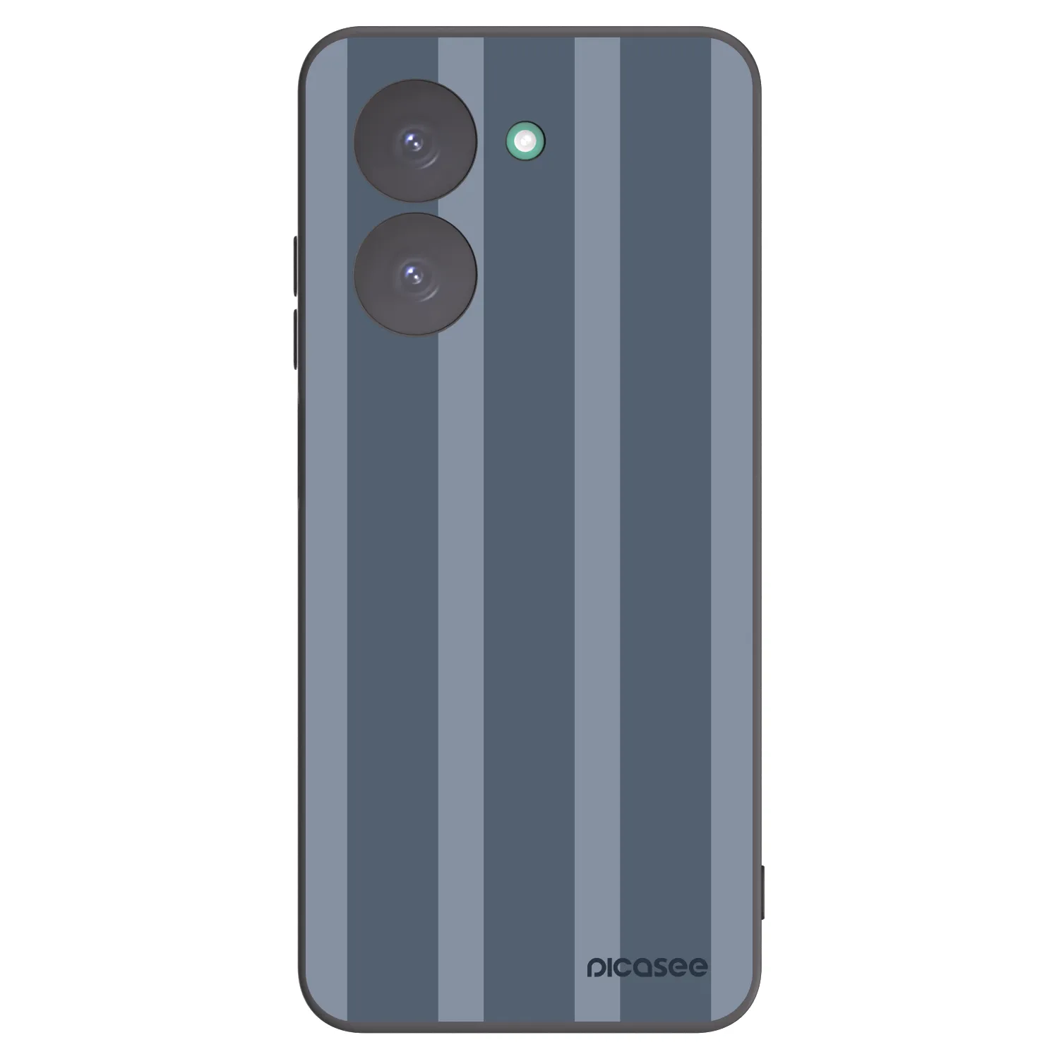 Picasee silikonowe czarne etui na Xiaomi Redmi A5 - Midnight lounge