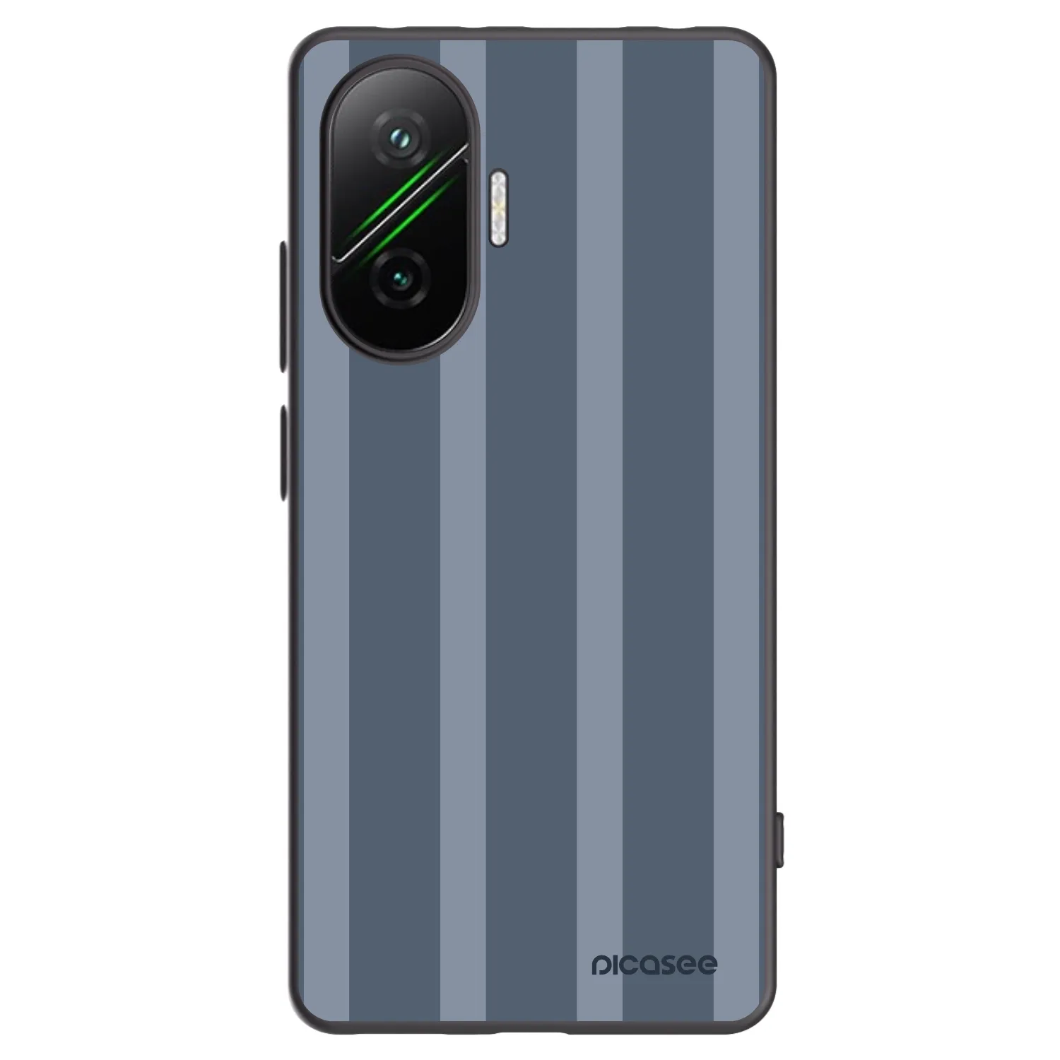 Picasee silikonowe czarne etui na Xiaomi Poco F7 Pro 5G - Midnight lounge