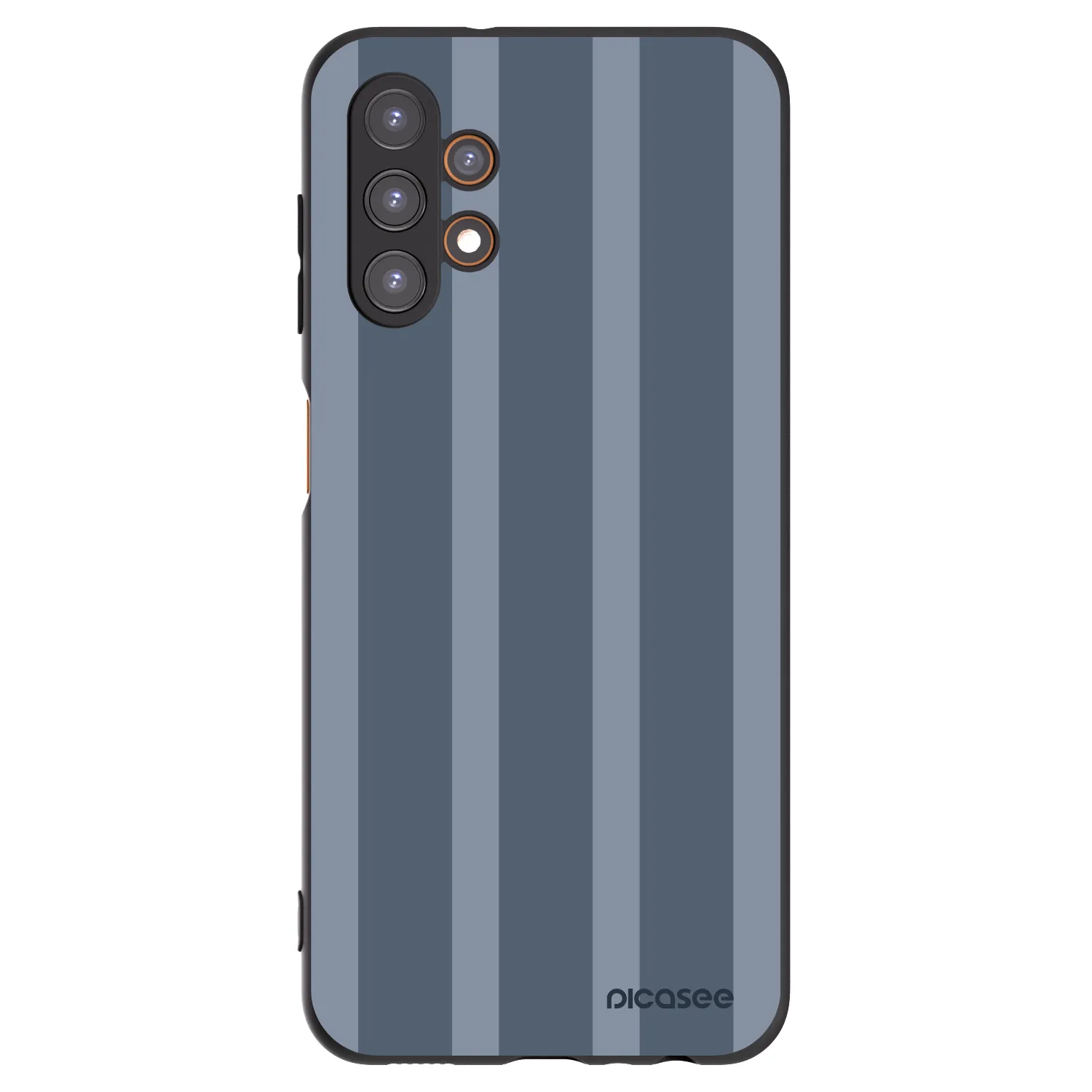Picasee silikonowe czarne etui na Samsung Galaxy A13 5G - Midnight lounge