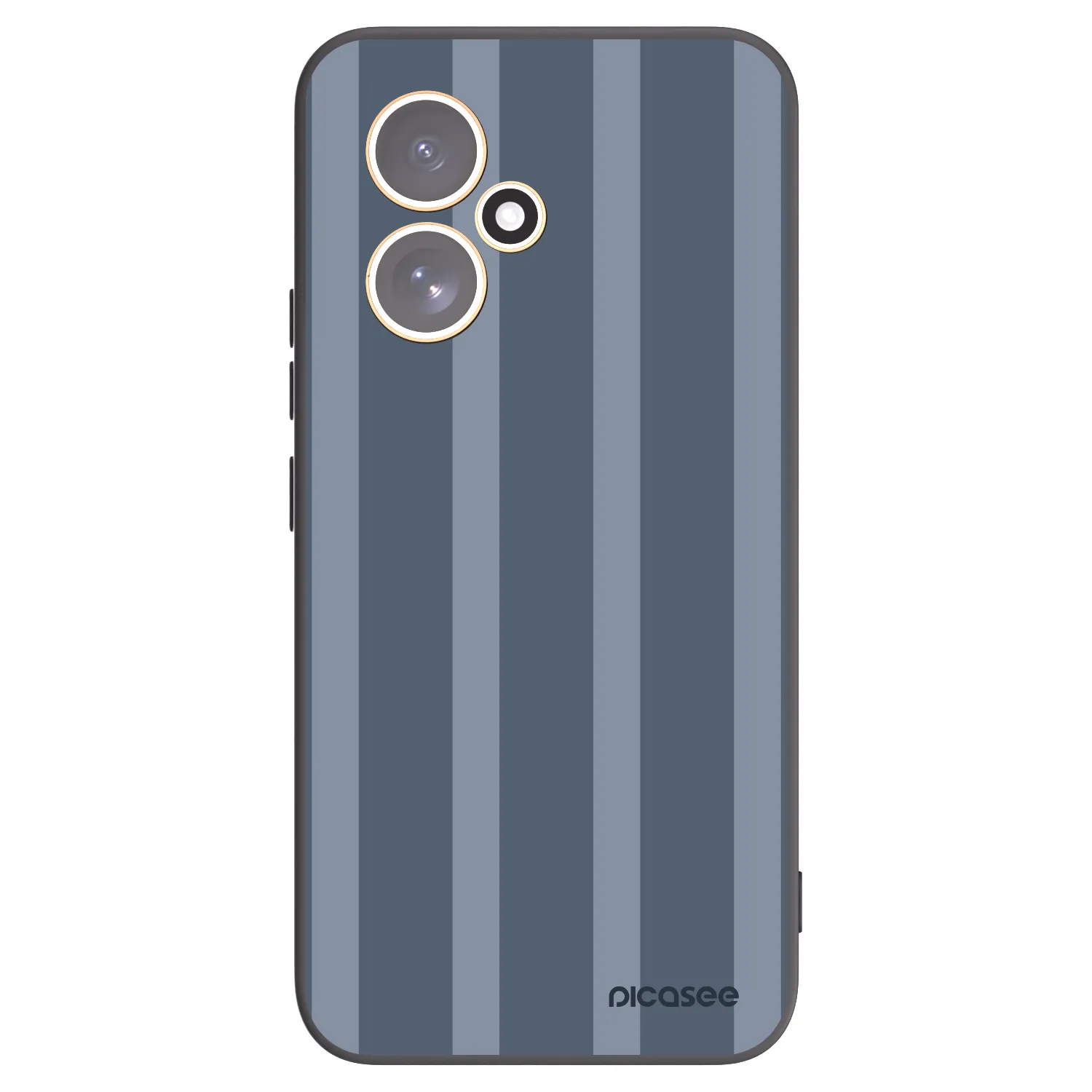 Picasee silikonowe czarne etui na Honor 400 5G - Midnight lounge