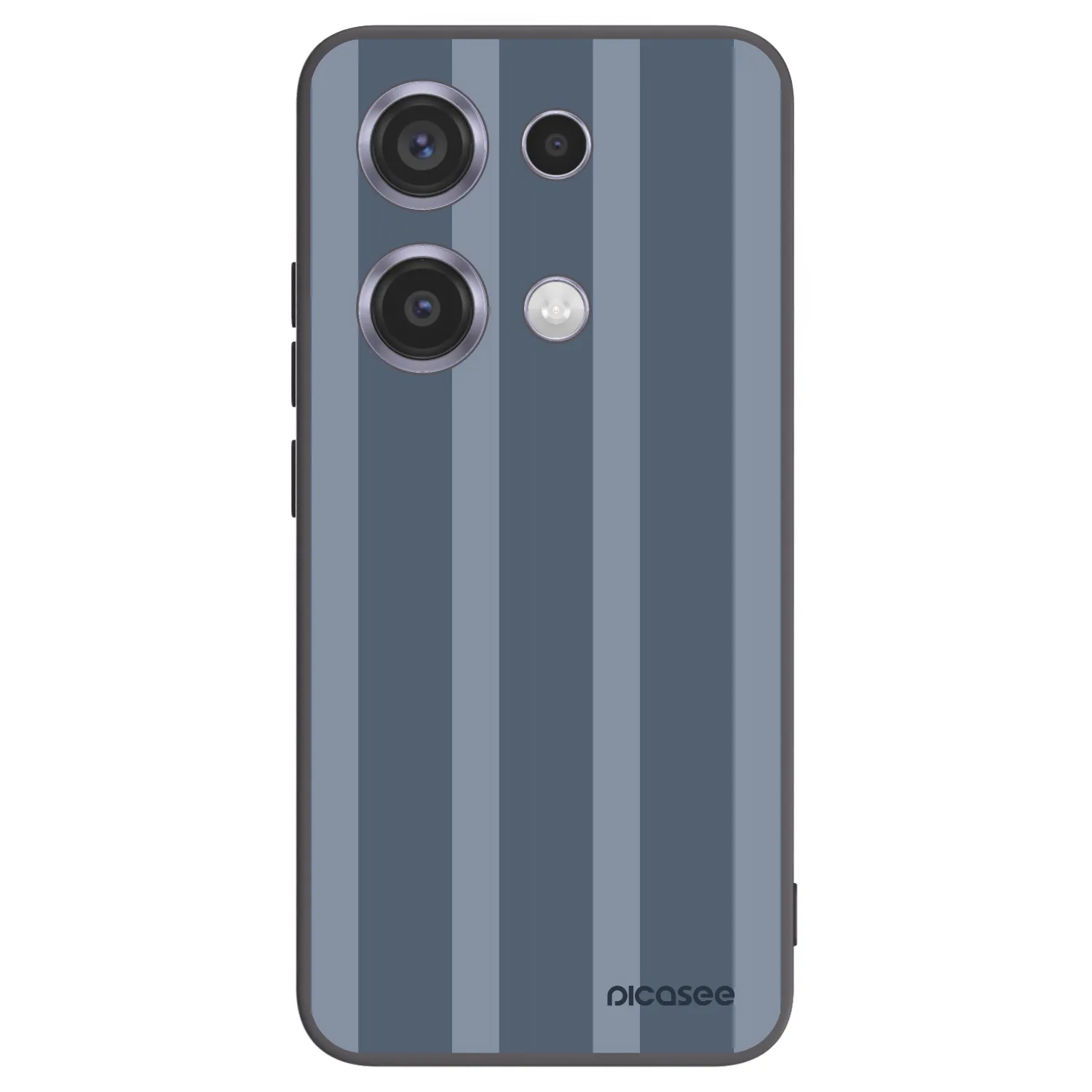 Picasee silikonowe czarne etui na Xiaomi Redmi Note 14S - Midnight lounge