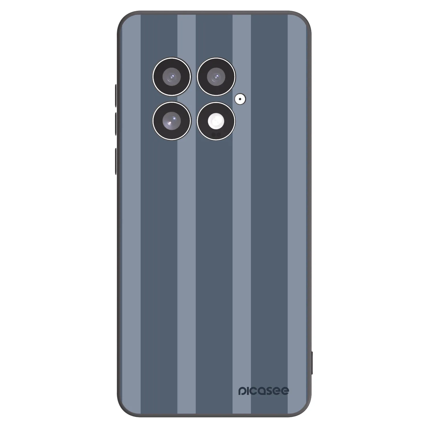 Picasee silikonowe czarne etui na OnePlus 13 5G - Midnight lounge