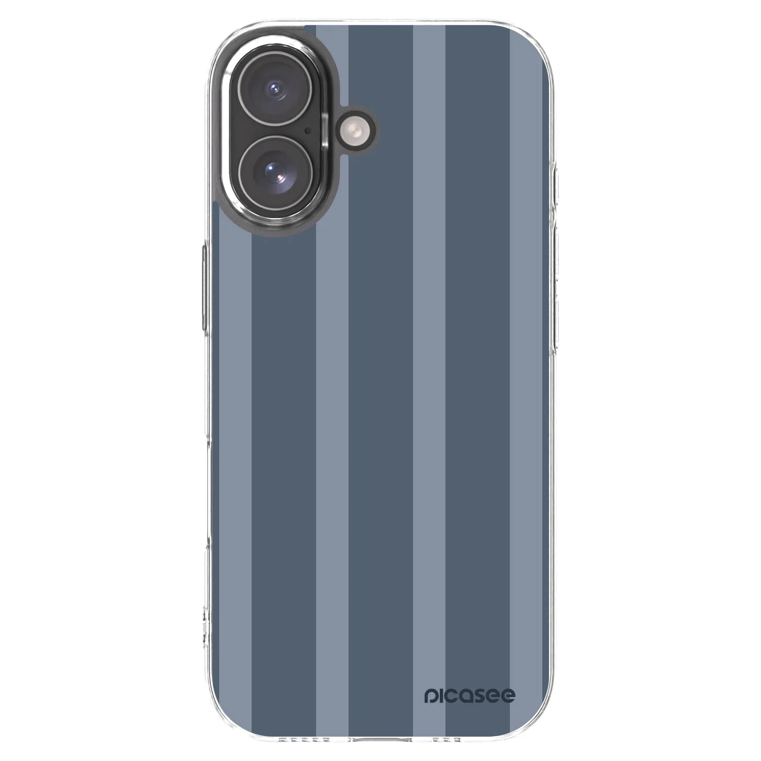 Picasee silikonowe przeźroczyste etui na Apple iPhone 17 - Midnight lounge