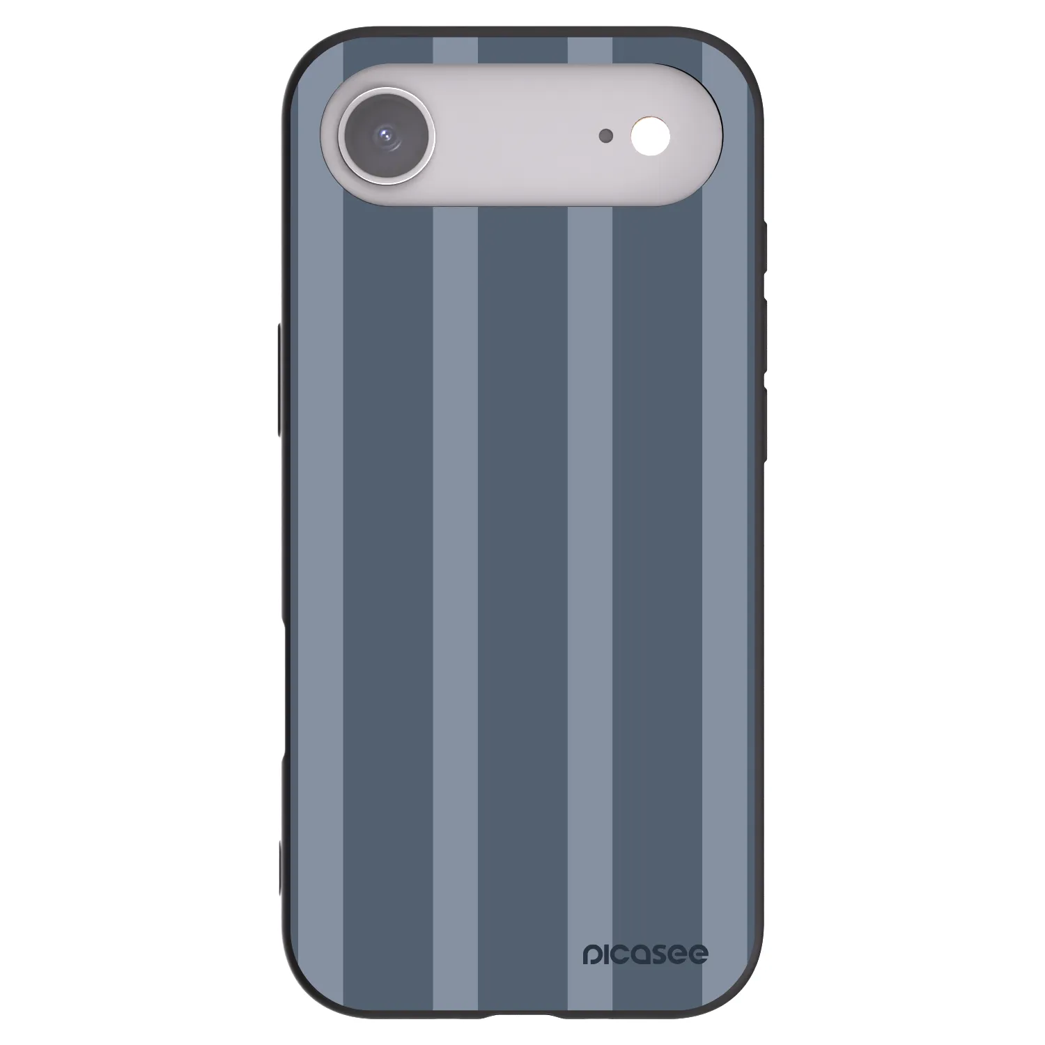 Picasee silikonowe czarne etui na Apple iPhone Air - Midnight lounge