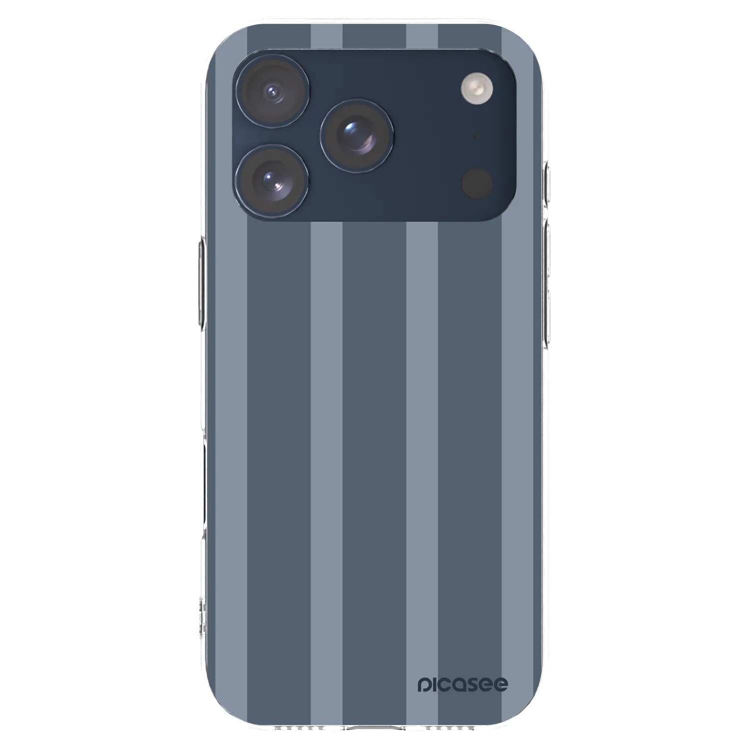 Picasee silikonowe przeźroczyste etui na Apple iPhone 17 Pro - Midnight lounge