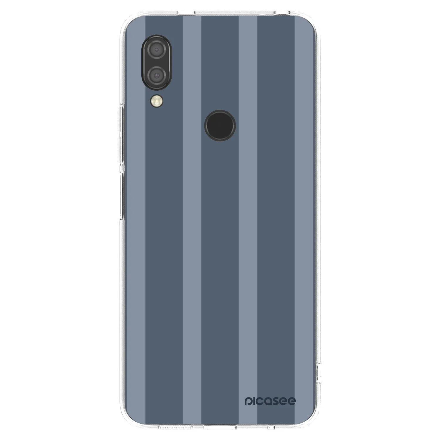 Picasee silikonowe przeźroczyste etui na Xiaomi Redmi 7 - Midnight lounge