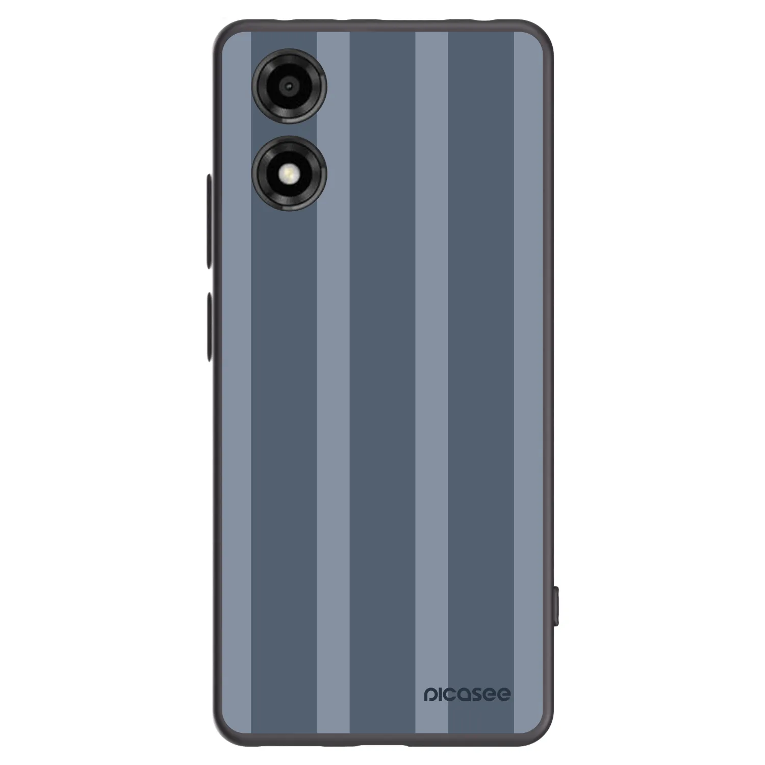 Picasee silikonowe czarne etui na Motorola Moto E14 - Midnight lounge