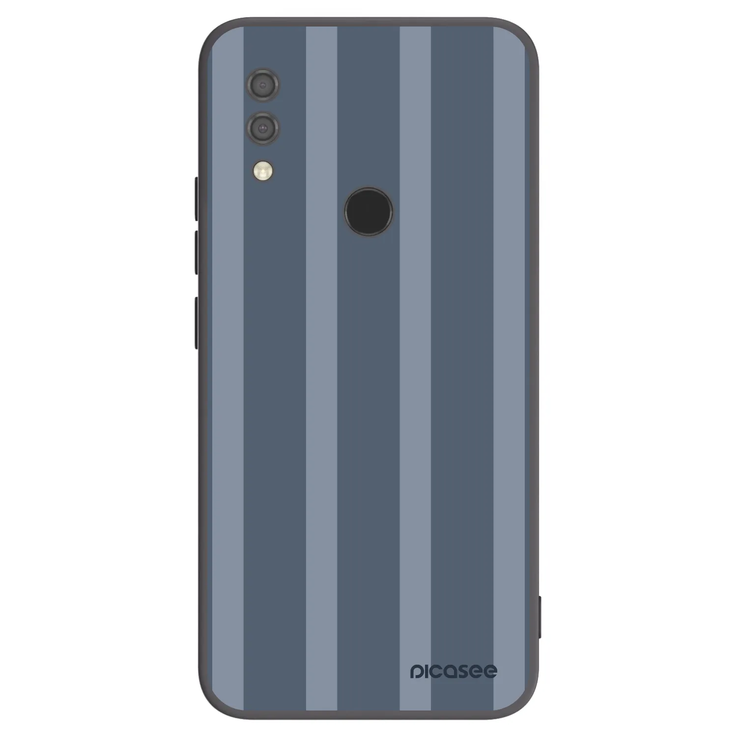 Picasee silikonowe czarne etui na Xiaomi Redmi 7 - Midnight lounge