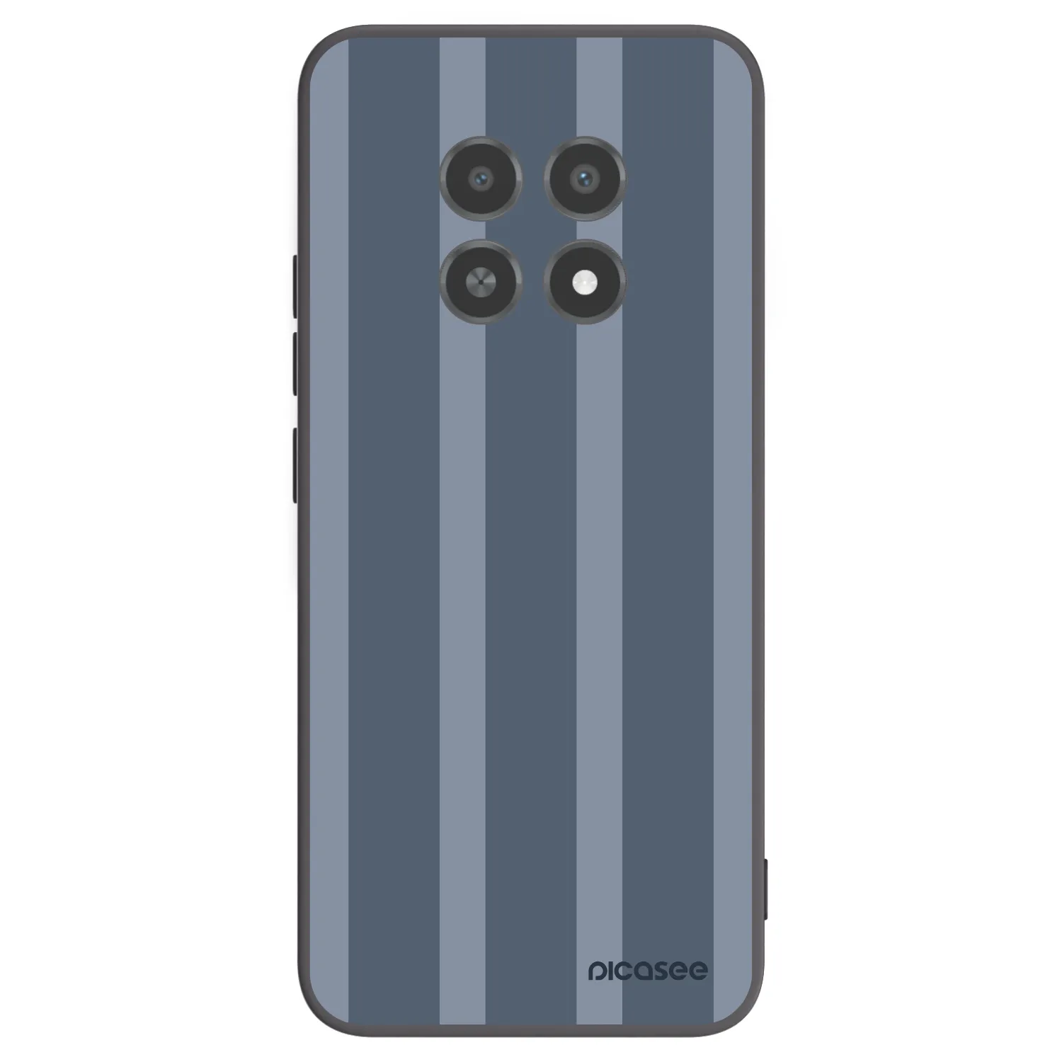 Picasee silikonowe czarne etui na Realme 12X - Midnight lounge
