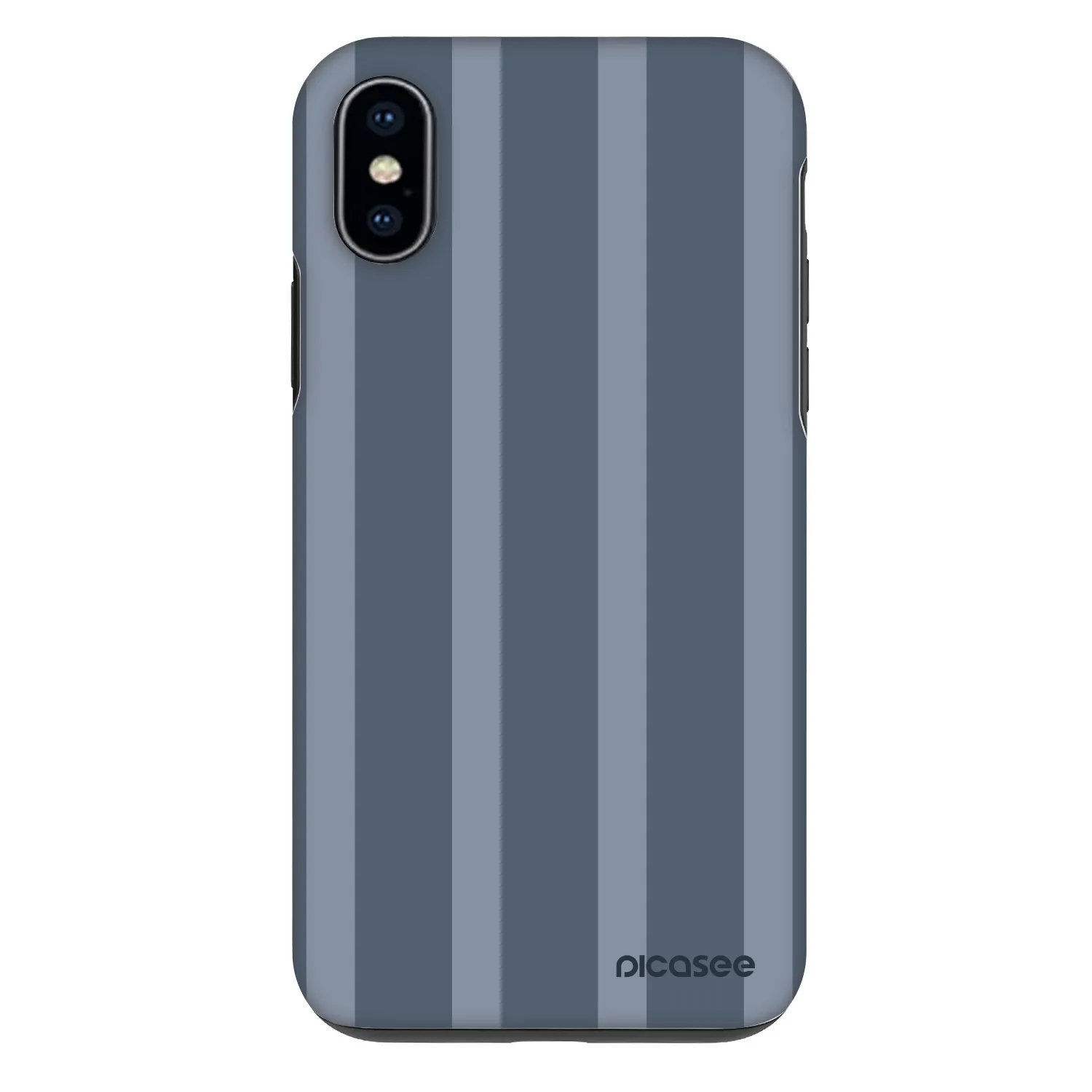 Picasee Fashion Case na Apple iPhone X/XS - Midnight lounge