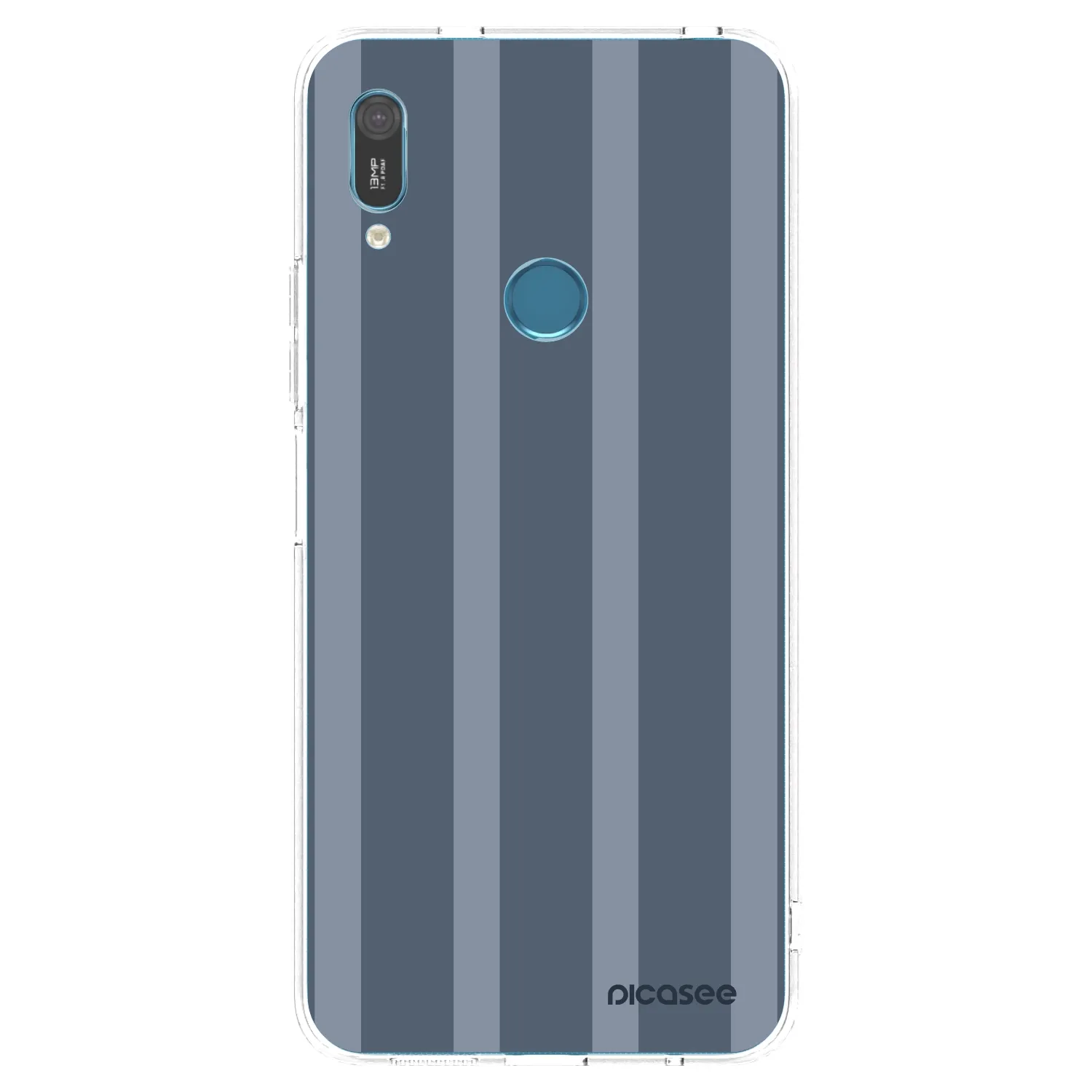 Picasee silikonowe przeźroczyste etui na Huawei Y6 2019 - Midnight lounge