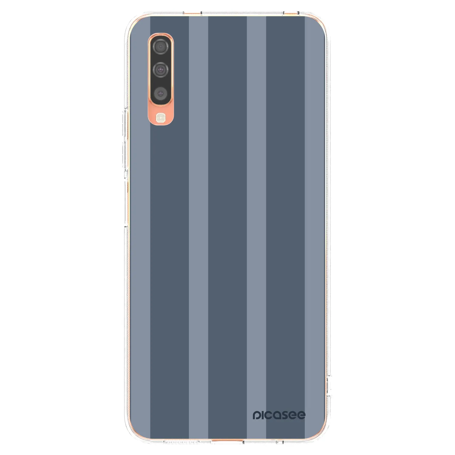 Picasee silikonowe przeźroczyste etui na Samsung Galaxy A70 A705F - Midnight lounge
