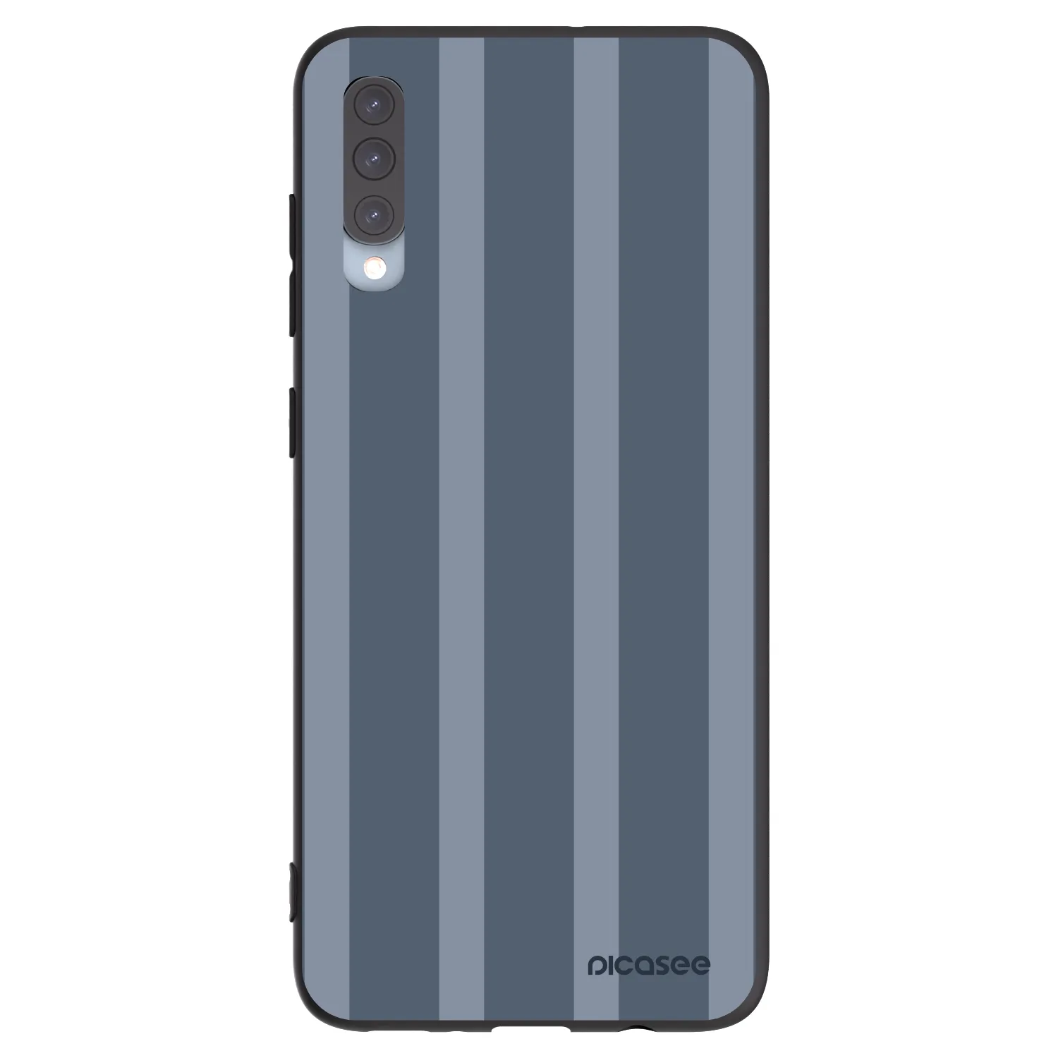 Picasee silikonowe czarne etui na Samsung Galaxy A70 A705F - Midnight lounge