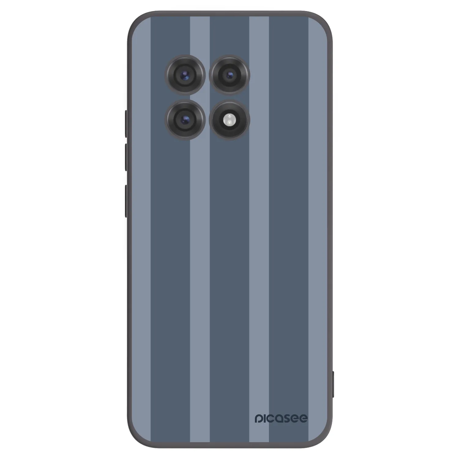 Picasee silikonowe czarne etui na OnePlus 13R 5G - Midnight lounge
