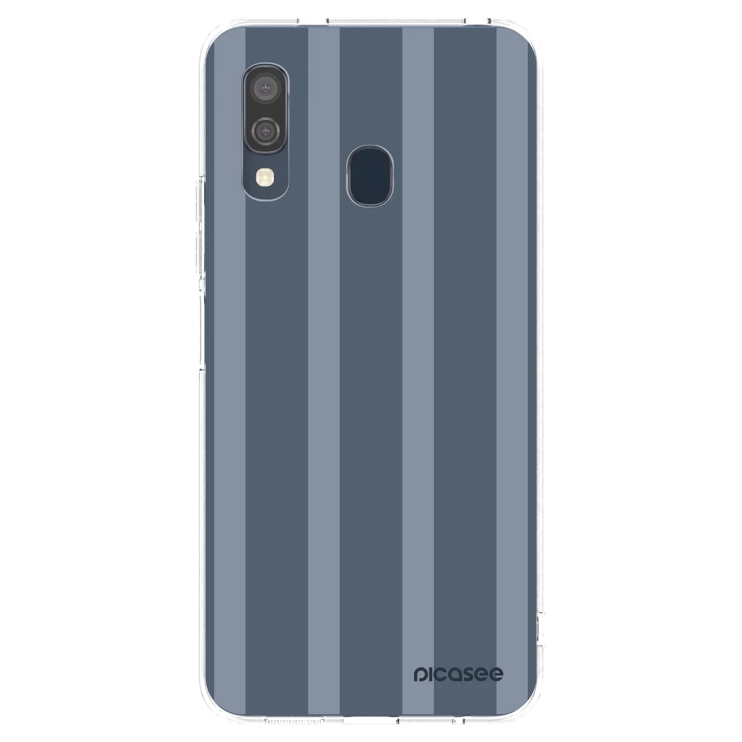 Picasee silikonowe przeźroczyste etui na Samsung Galaxy A40 A405F - Midnight lounge
