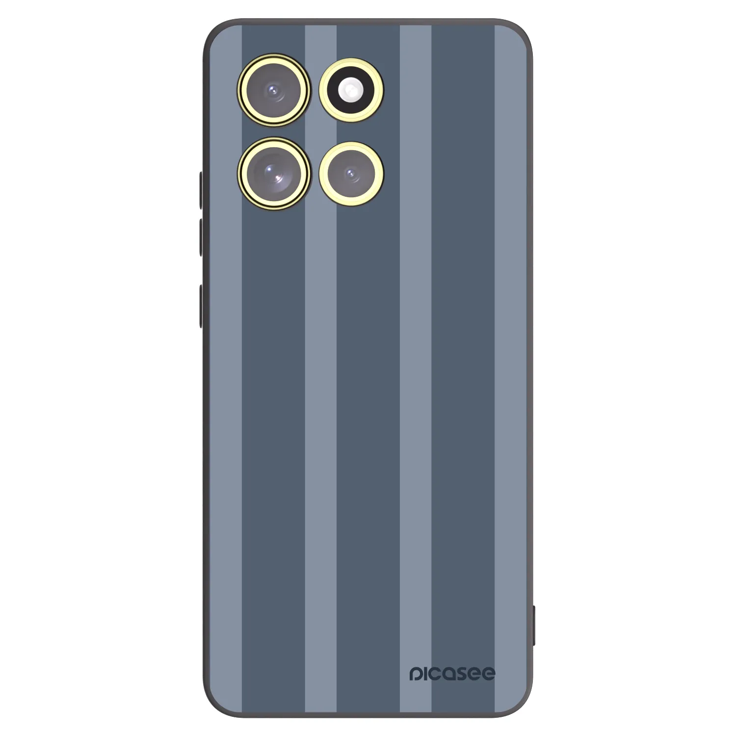 Picasee silikonowe czarne etui na Motorola Moto G86 5G - Midnight lounge