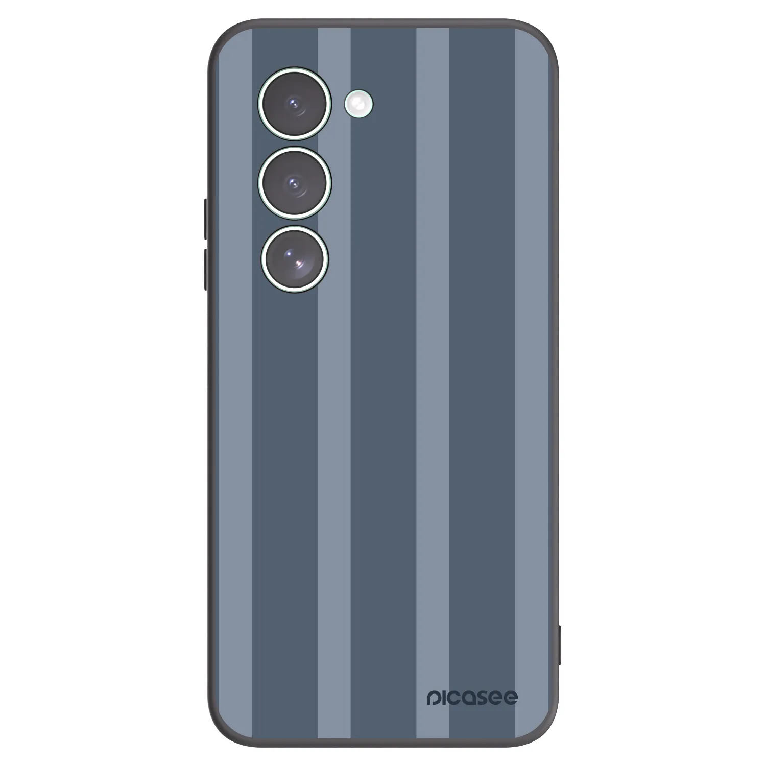 Picasee silikonowe czarne etui na Xiaomi Redmi 15 5G - Midnight lounge