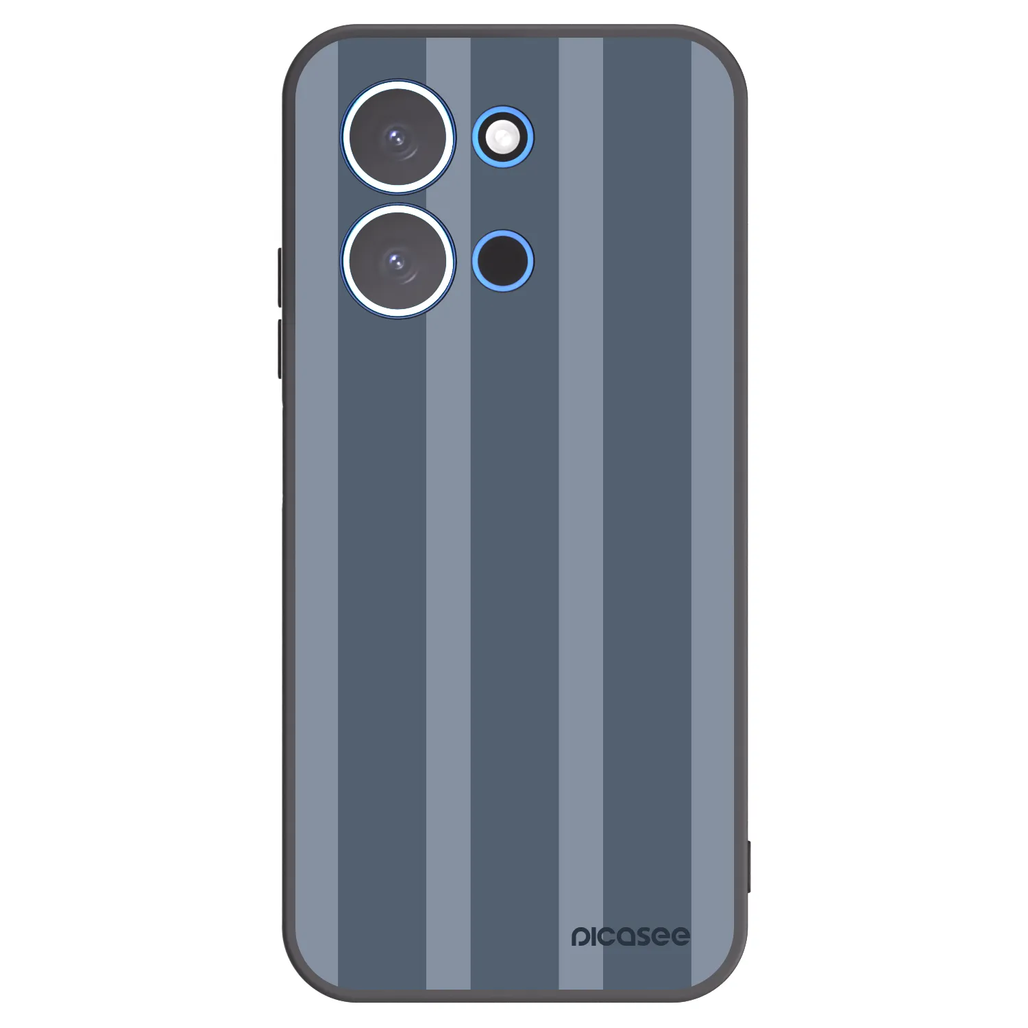 Picasee silikonowe czarne etui na Xiaomi Redmi 15C 4G - Midnight lounge
