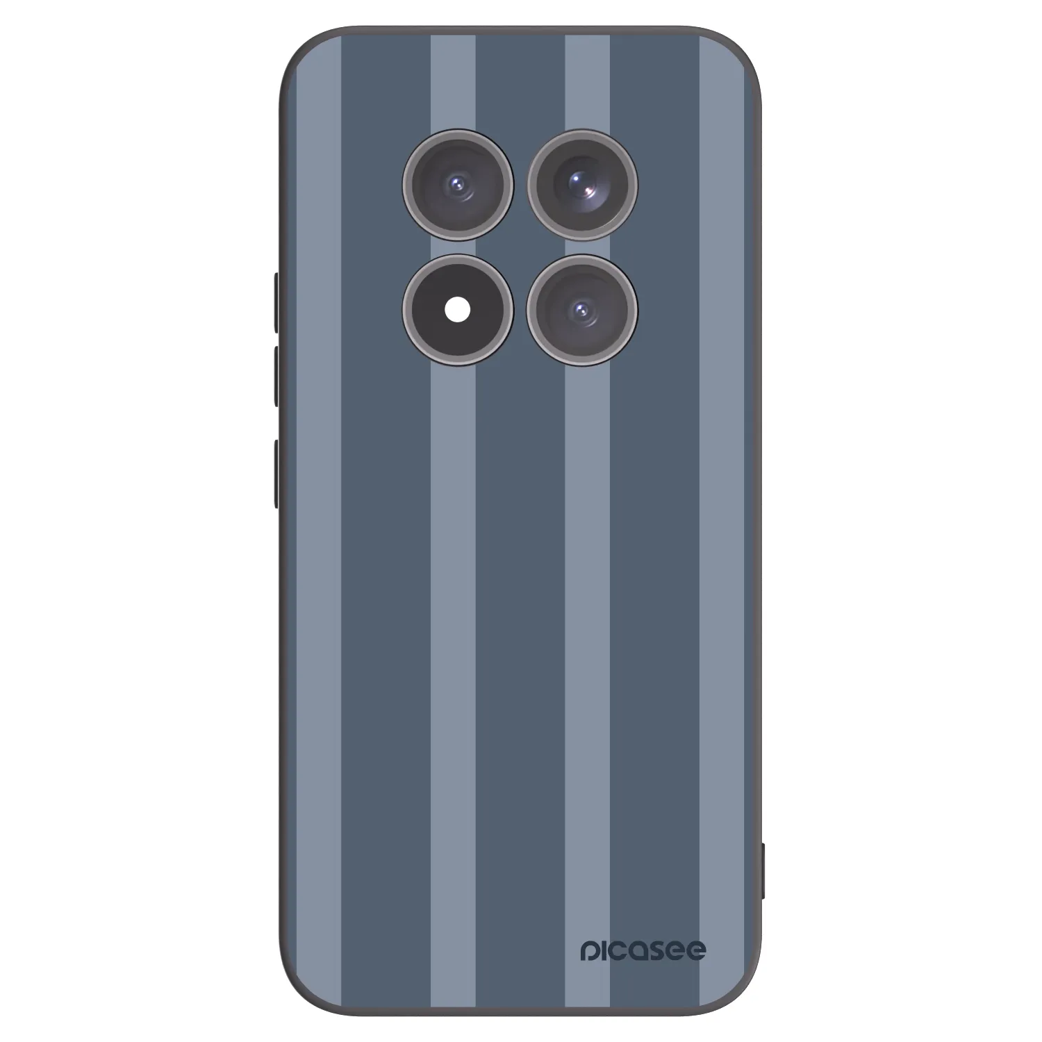 Picasee silikonowe czarne etui na Xiaomi Redmi Note 15 Pro+ - Midnight lounge