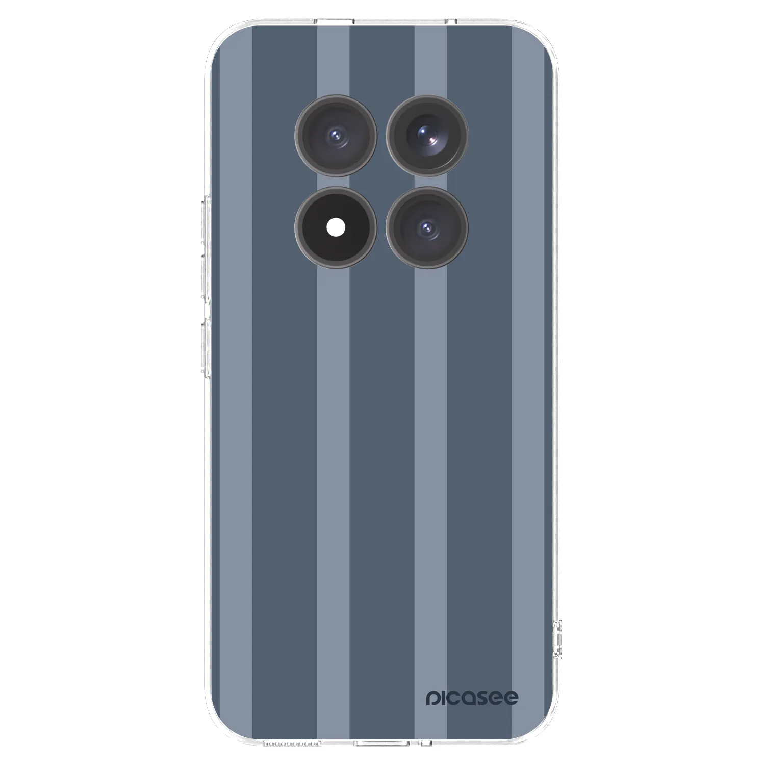 Picasee silikonowe przeźroczyste etui na Xiaomi Redmi Note 15 Pro+ - Midnight lounge