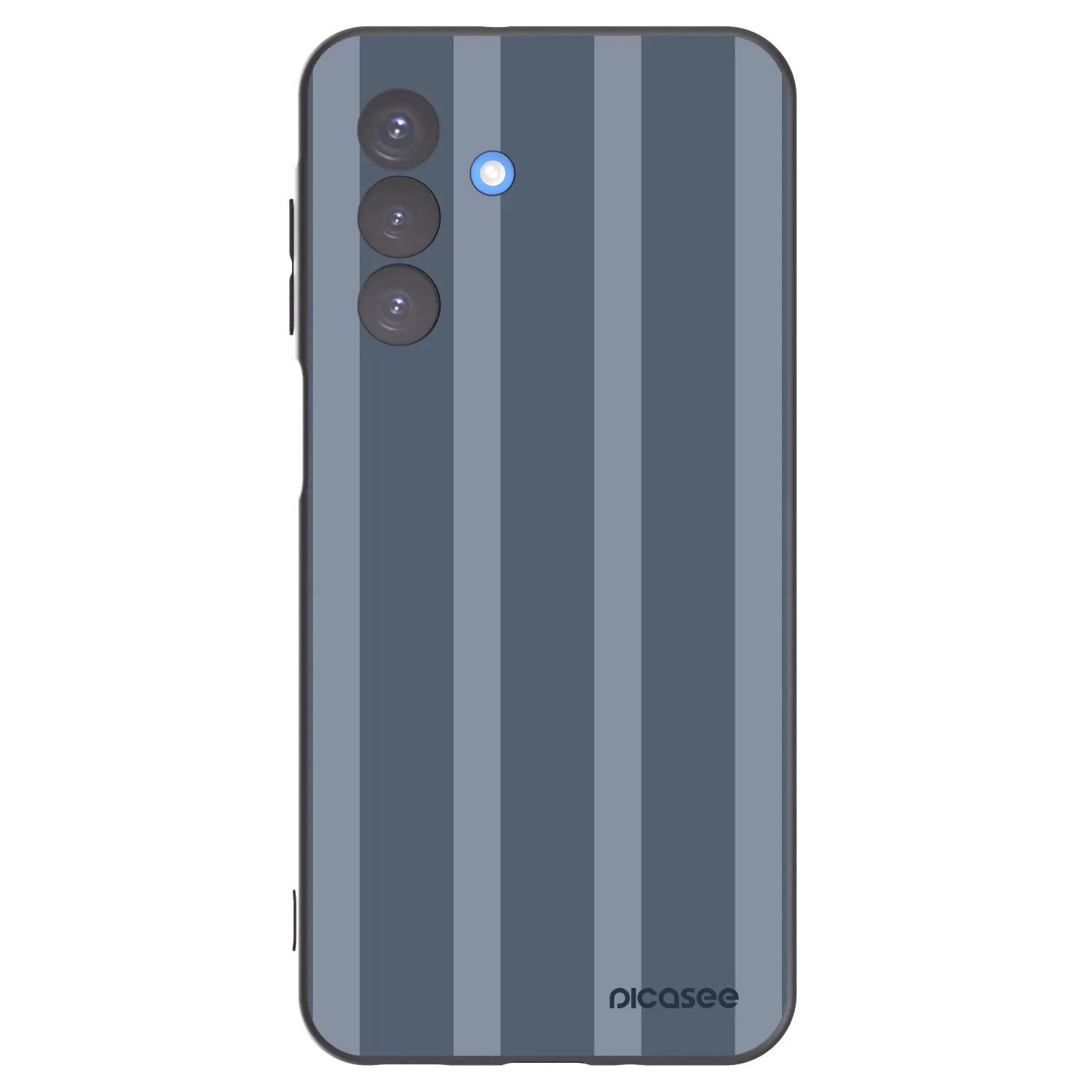 Picasee silikonowe czarne etui na Samsung Galaxy A17 5G - Midnight lounge