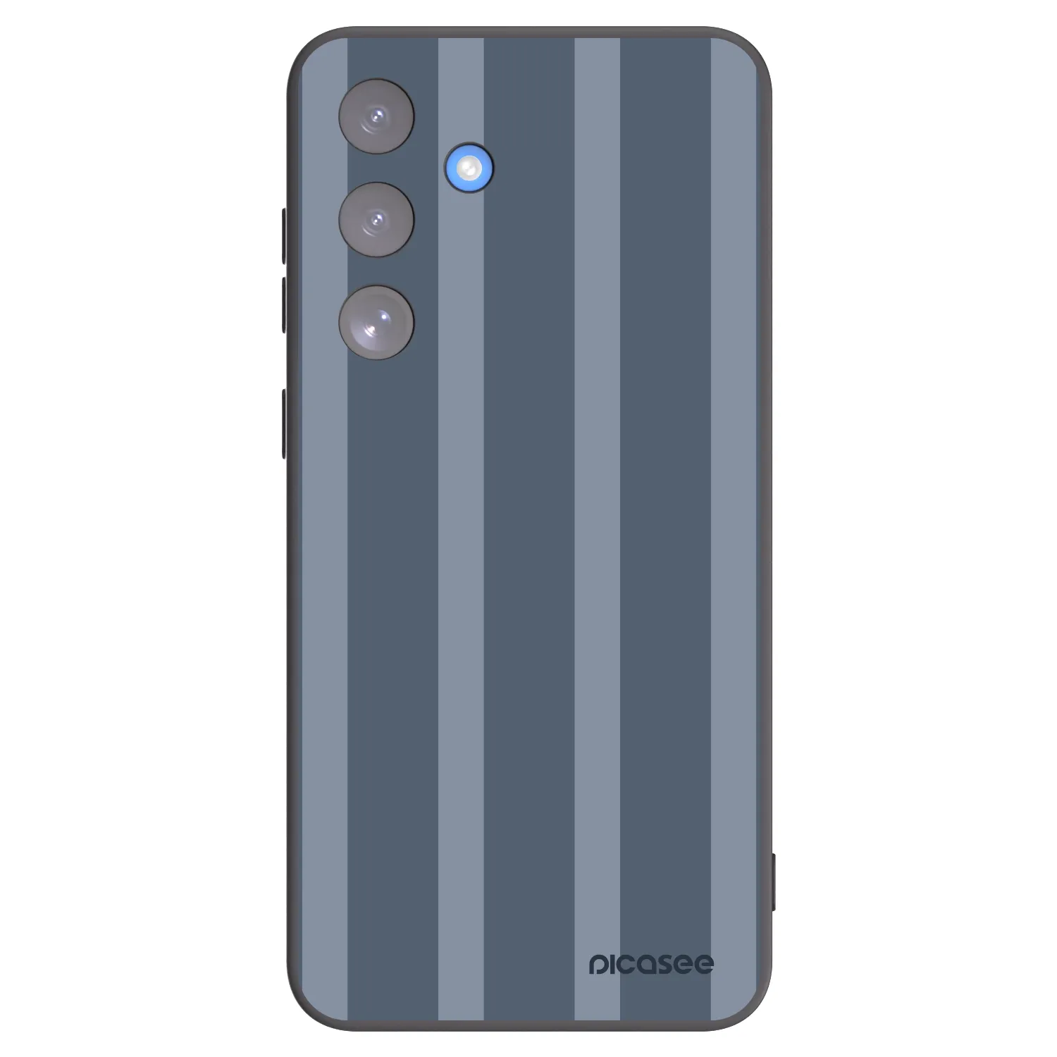 Picasee silikonowe czarne etui na Samsung Galaxy S25 FE 5G - Midnight lounge