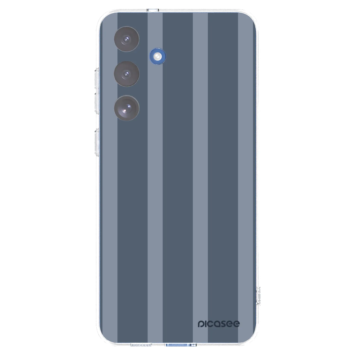 Picasee silikonowe przeźroczyste etui na Samsung Galaxy S25 FE 5G - Midnight lounge