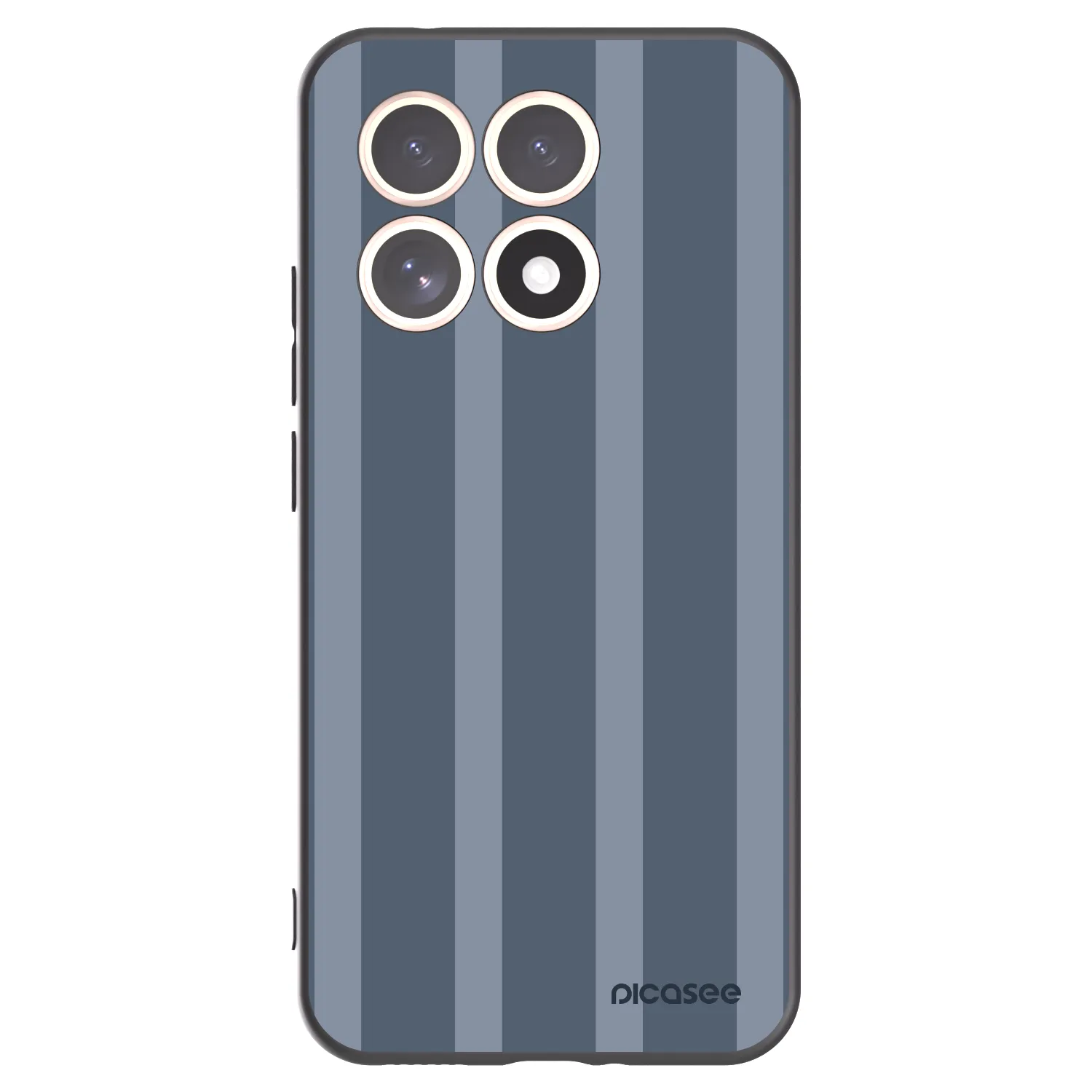 Picasee silikonowe czarne etui na Xiaomi 15T - Midnight lounge