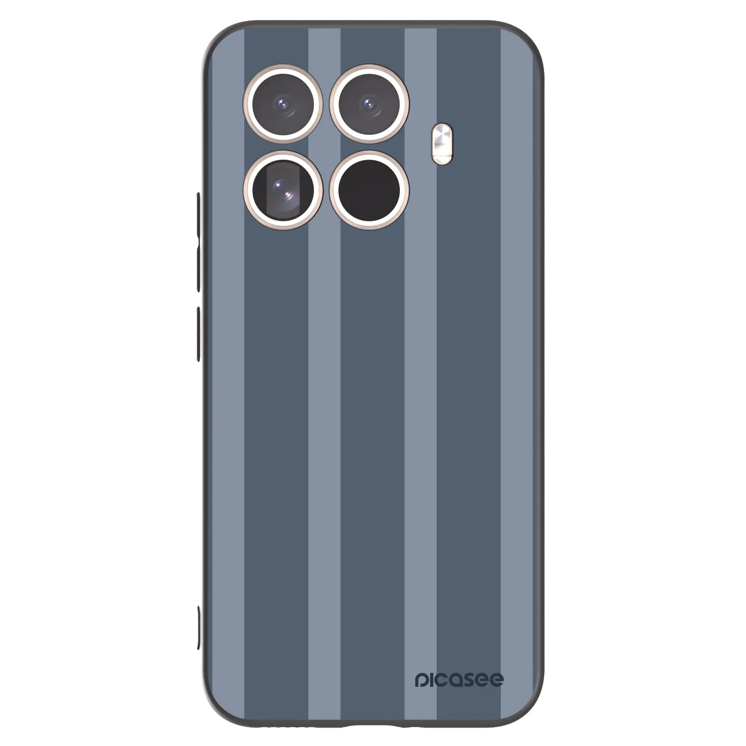 Picasee silikonowe czarne etui na Xiaomi 15T Pro - Midnight lounge
