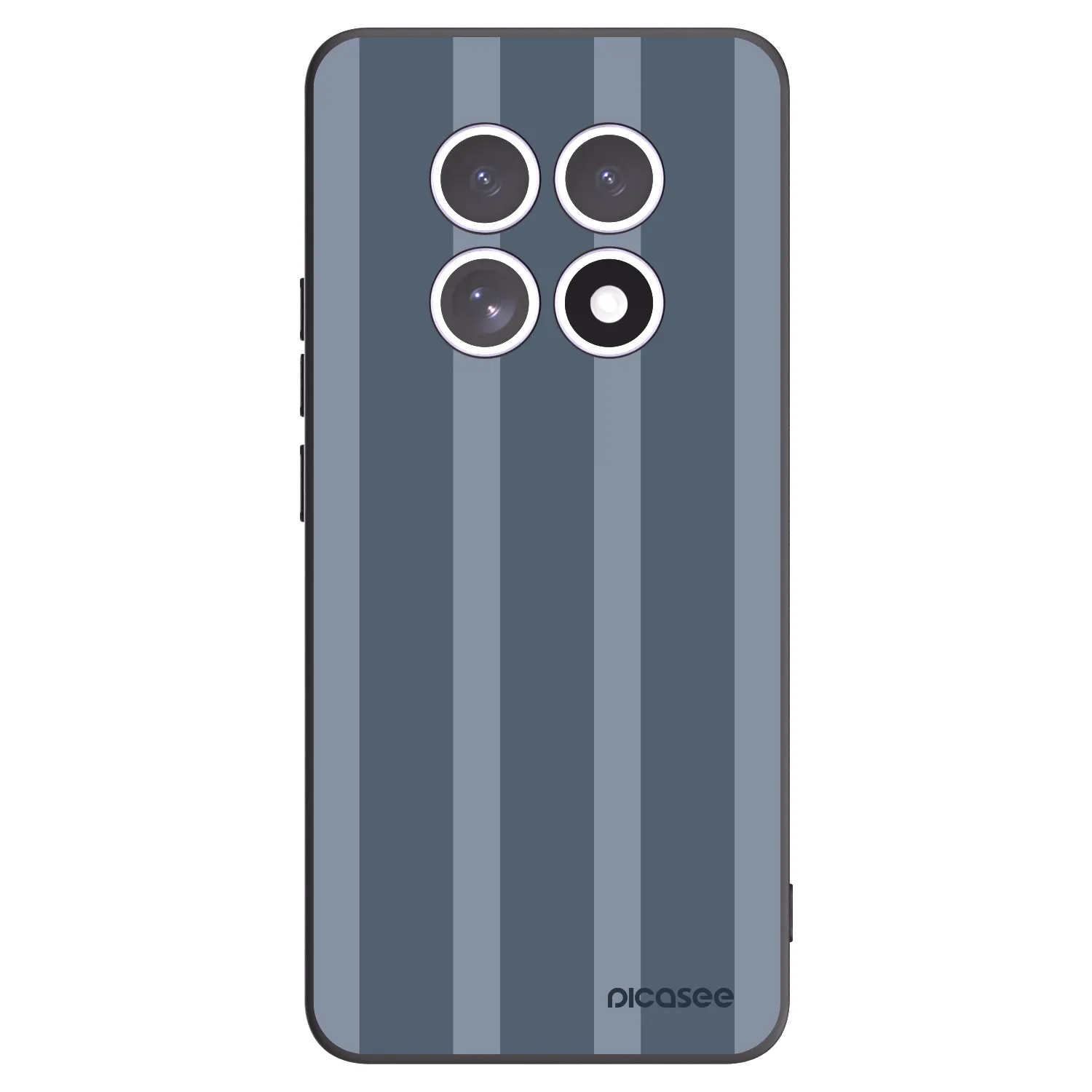 Picasee silikonowe czarne etui na Xiaomi Redmi Note 15 4G - Midnight lounge