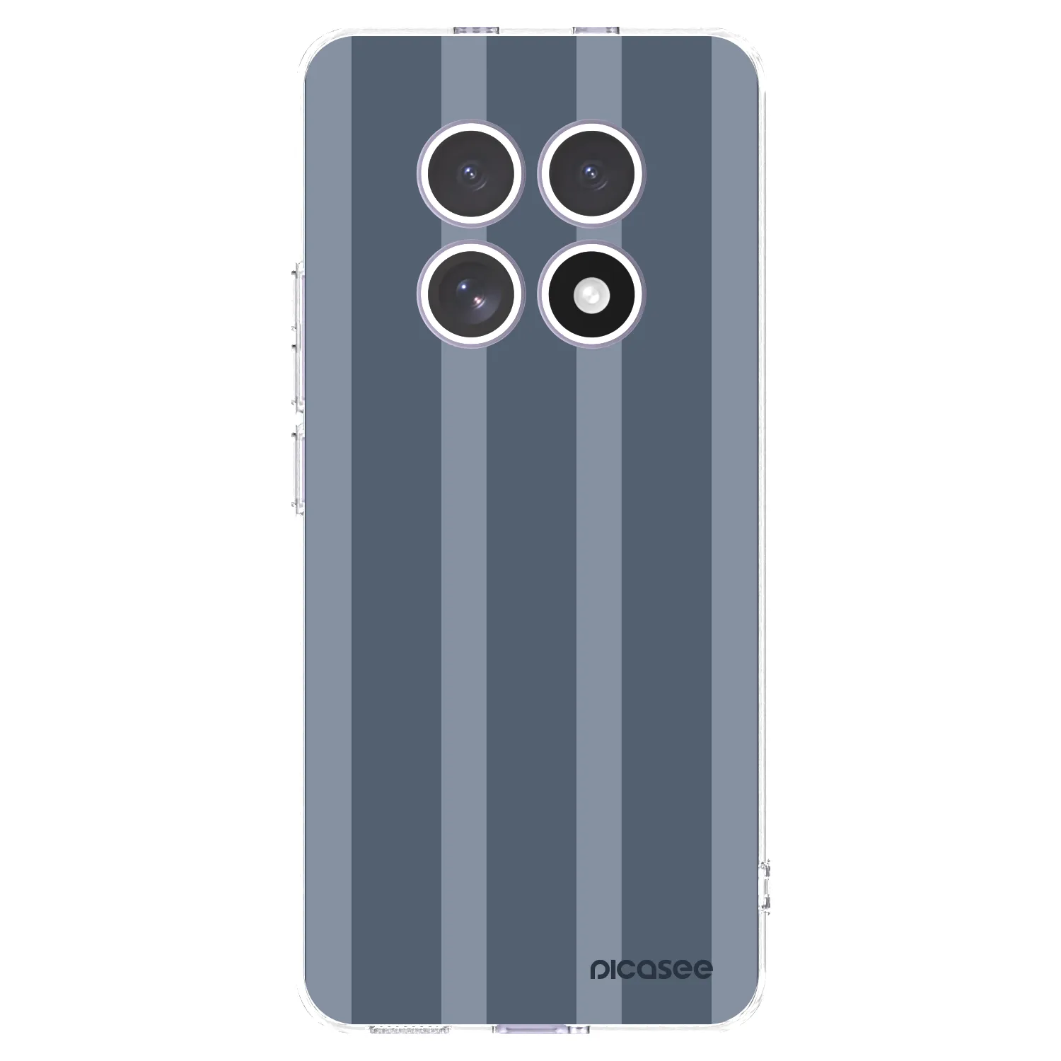Picasee silikonowe przeźroczyste etui na Xiaomi Redmi Note 15 4G - Midnight lounge