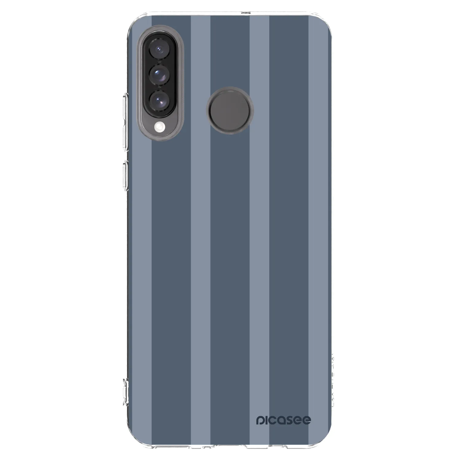Picasee silikonowe przeźroczyste etui na Huawei P30 Lite - Midnight lounge