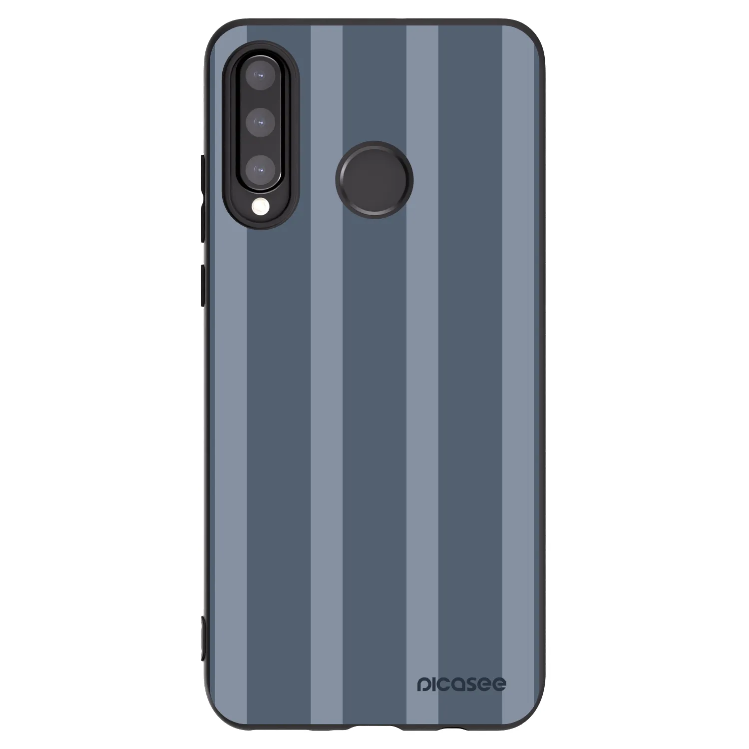 Picasee silikonowe czarne etui na Huawei P30 Lite - Midnight lounge