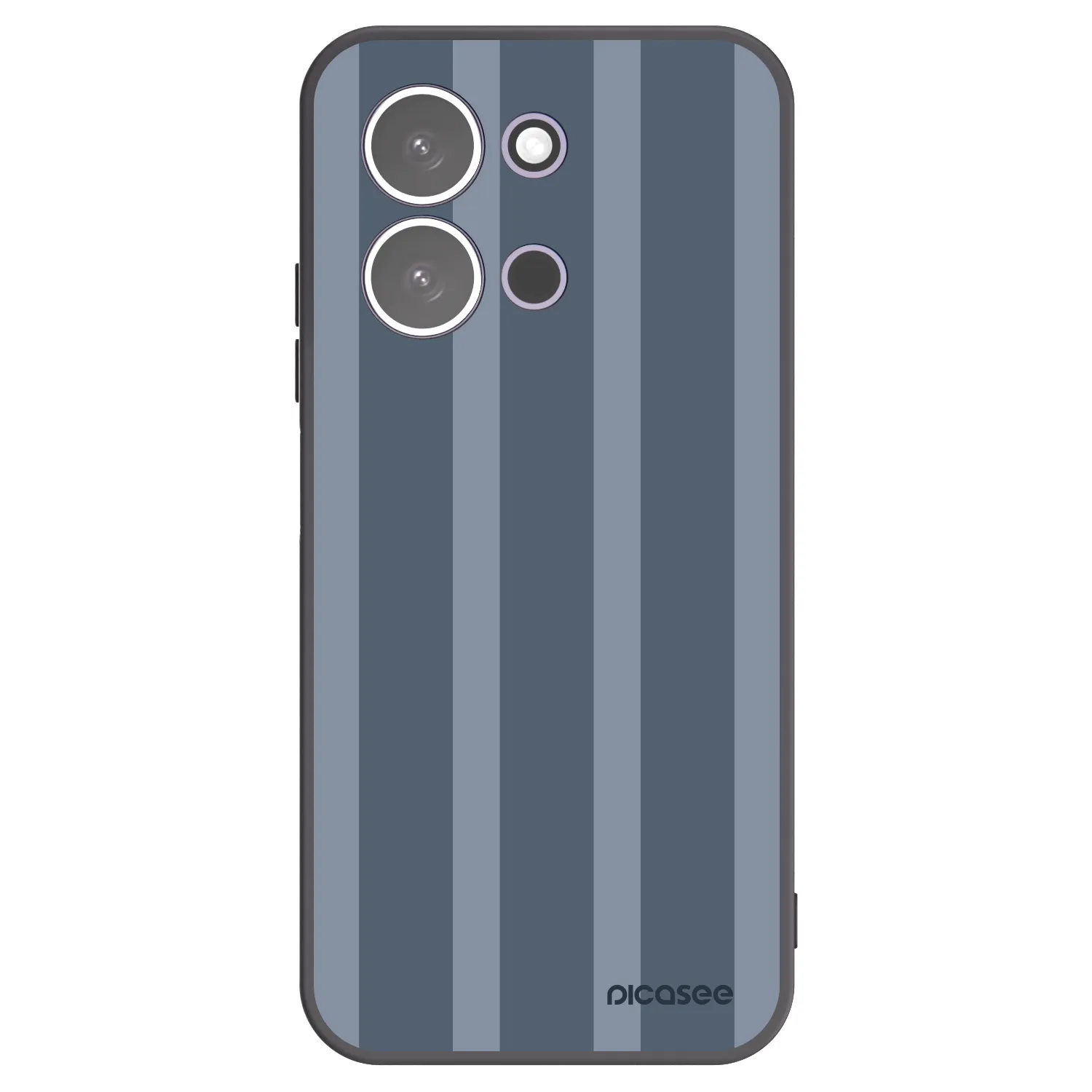 Picasee silikonowe czarne etui na Xiaomi Redmi 15C 5G - Midnight lounge